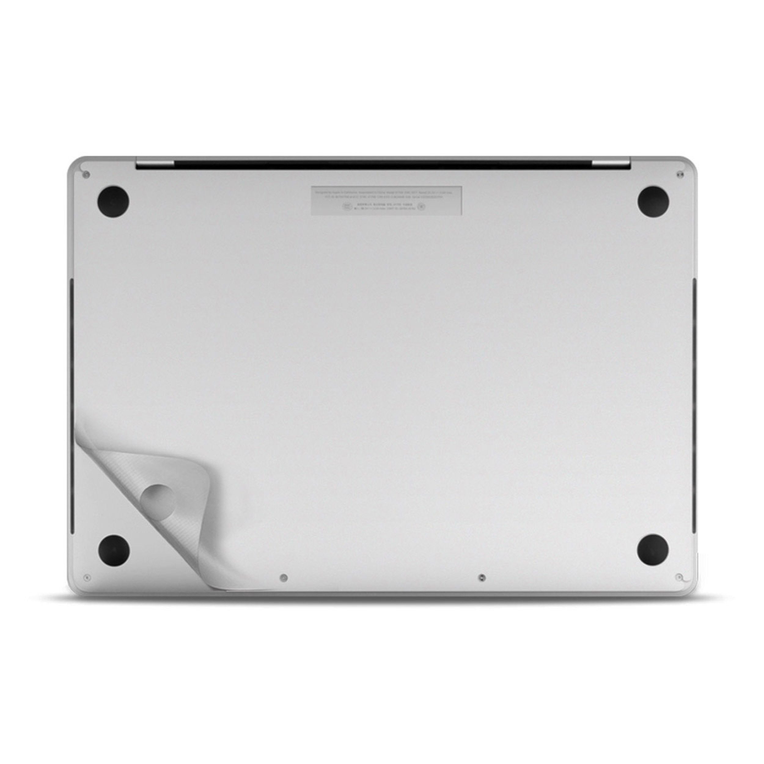 KMP CREATIVE LIFESTYLE PRODUCTS. Schutzfolie Schutzfolien für 13" MacBook Pro Space Gray, (1-St), Guter Halt und optimaler Schutz vor Verschmutzung und Kratzern