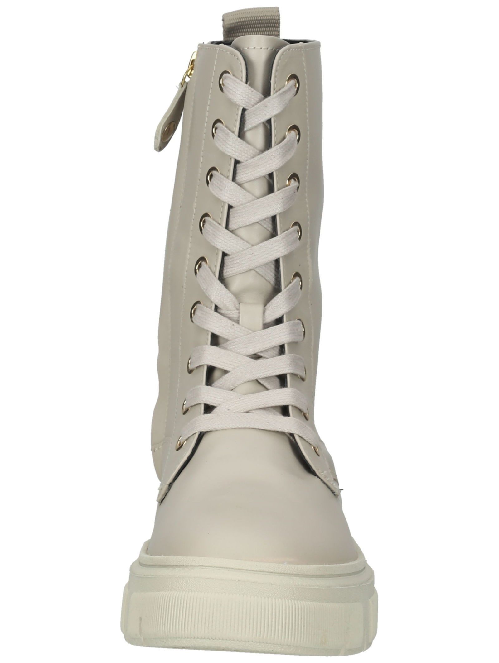 Geox Geox Stiefelette Leder/Textil Schnürstiefelette
