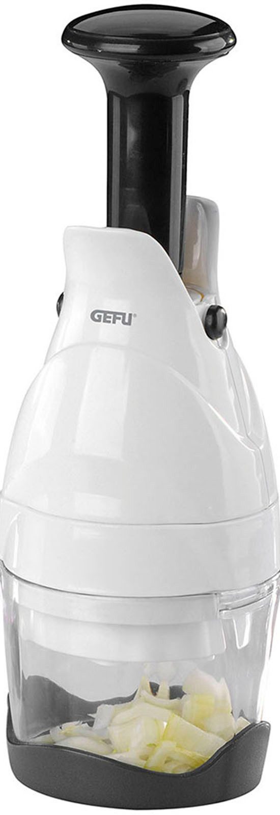 GEFU Gemüsehacker TRITARE, extrascharfe Messer, Edelstahl