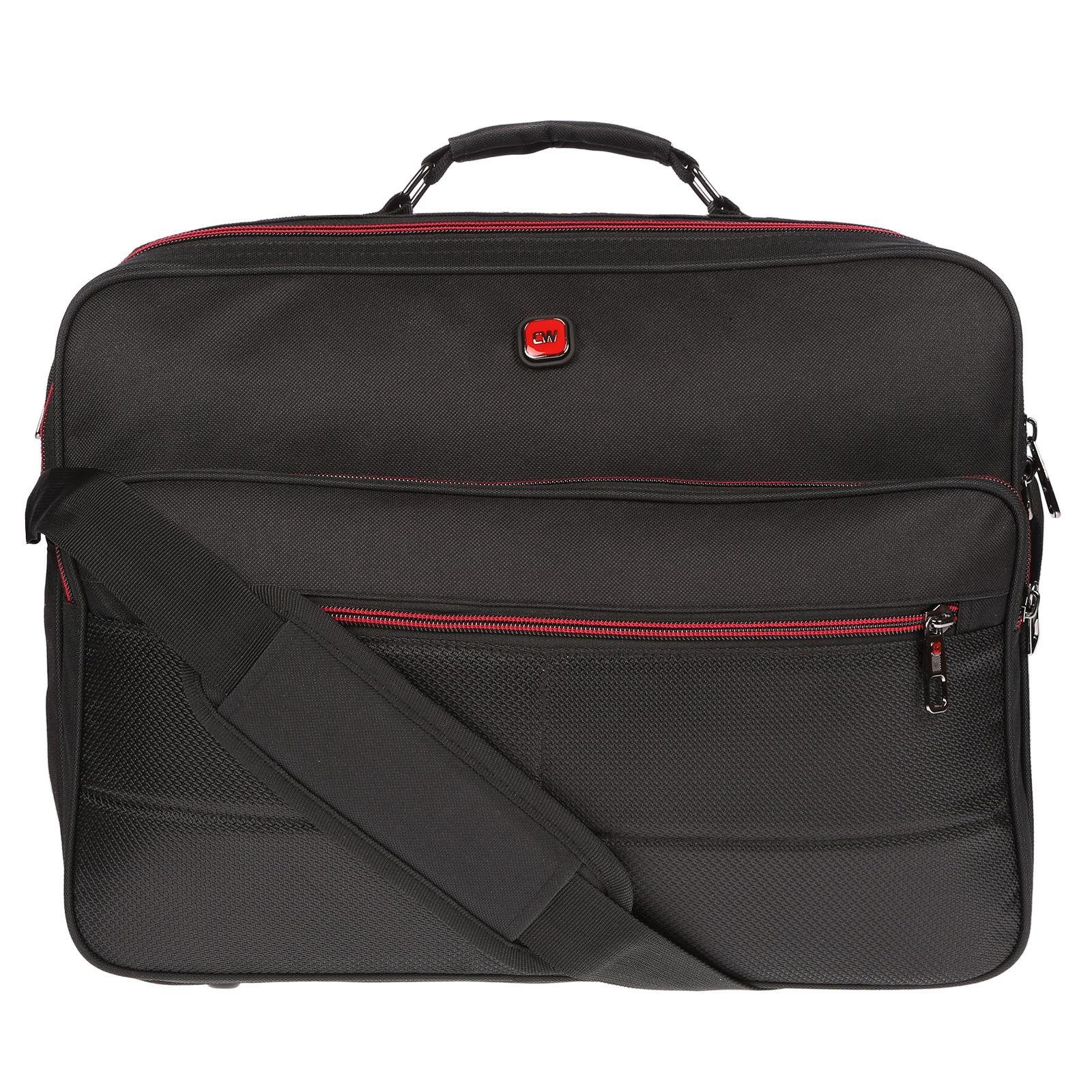 Christian Wippermann Businesstasche Herren Umhängetasche Tasche Arbeitstasche Schultertasche Messenger (Einzeln)