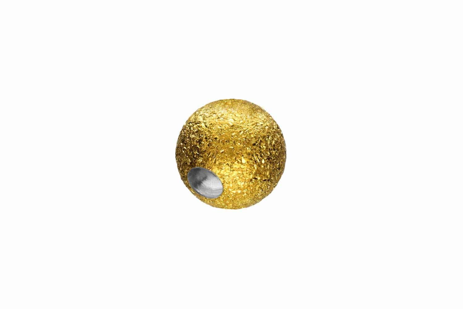 Piercing-Set Chirurgenstahl Klemmkugel DIAMANTOPTIK