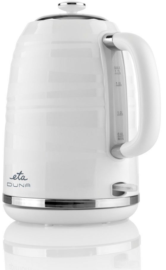 eta Wasserkocher Duna ETA260590020, 1,7 l, 2200 W, in Weiß