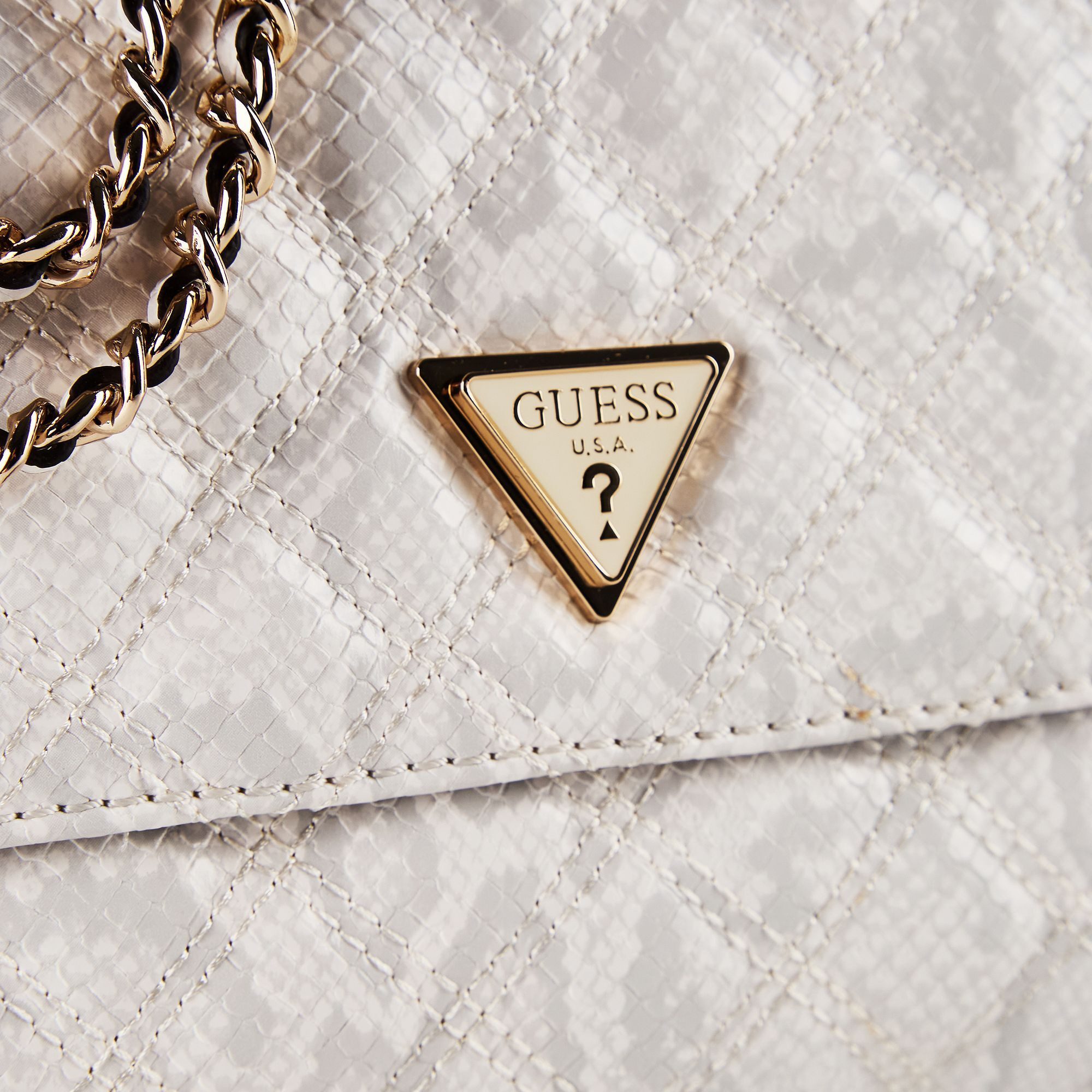 Guess Schultertasche Giully II, Polyurethan