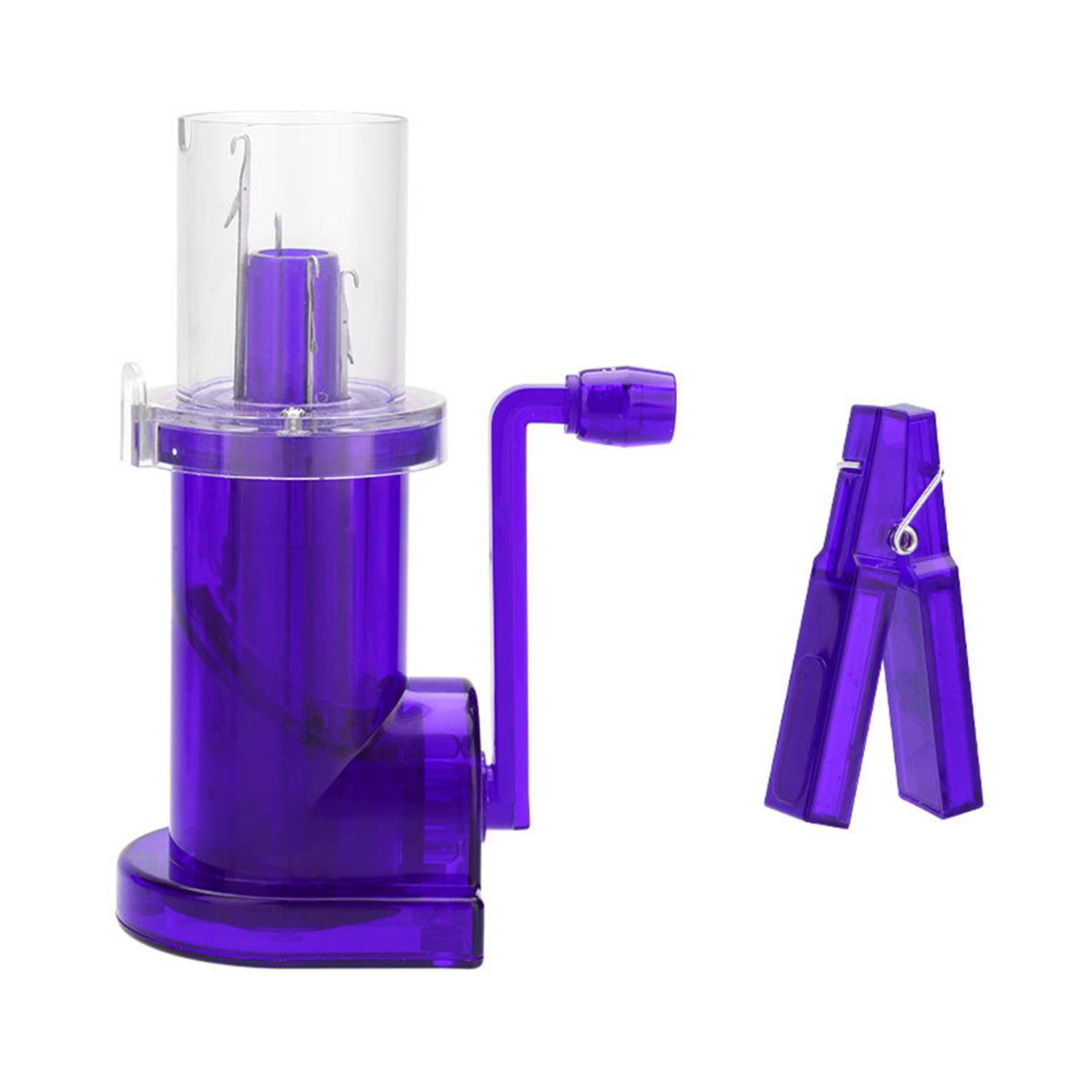 Refttenw Strickmaschine für Erwachsene Mini Strickmühle DIY Liebhaber, für Schals, Mützen, Socken und Handschuhe