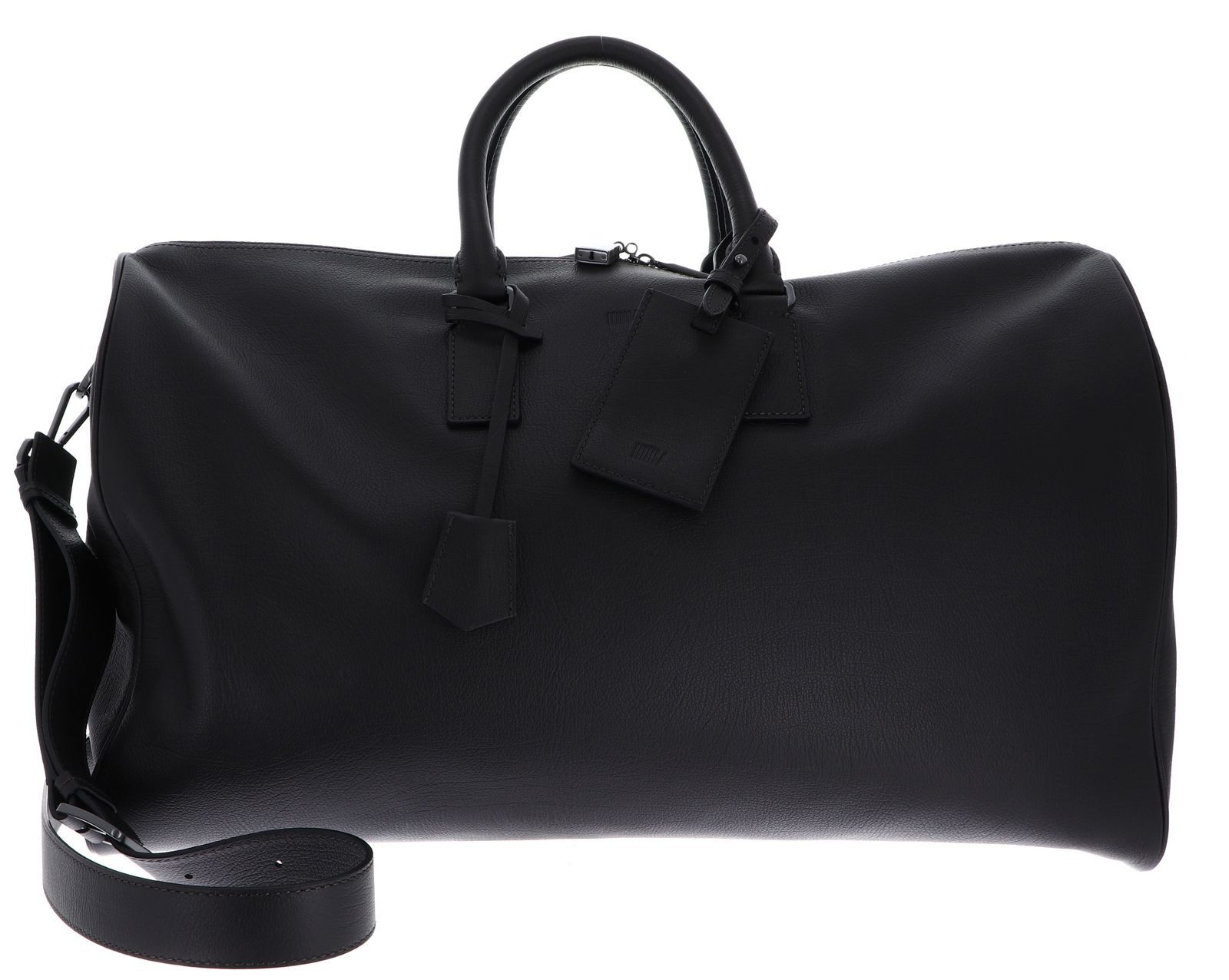 BOSS Reisetasche Holdall DB Bag, aus echtem Leder
