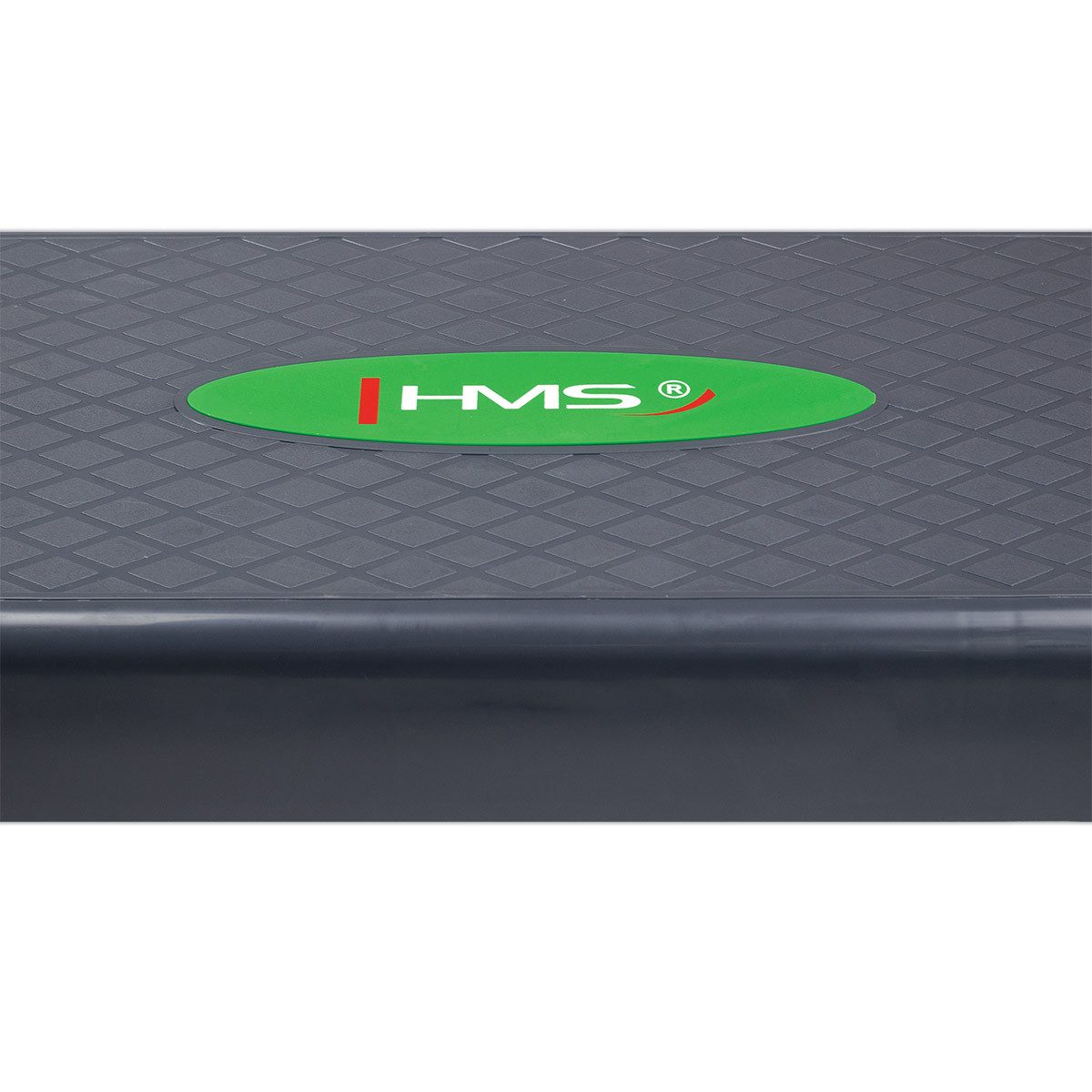 HMS Stepper Aerobic Steppbrett höhenverstellbar Fitnessgerät Heimtraining 67x27cm, 2 Stufen