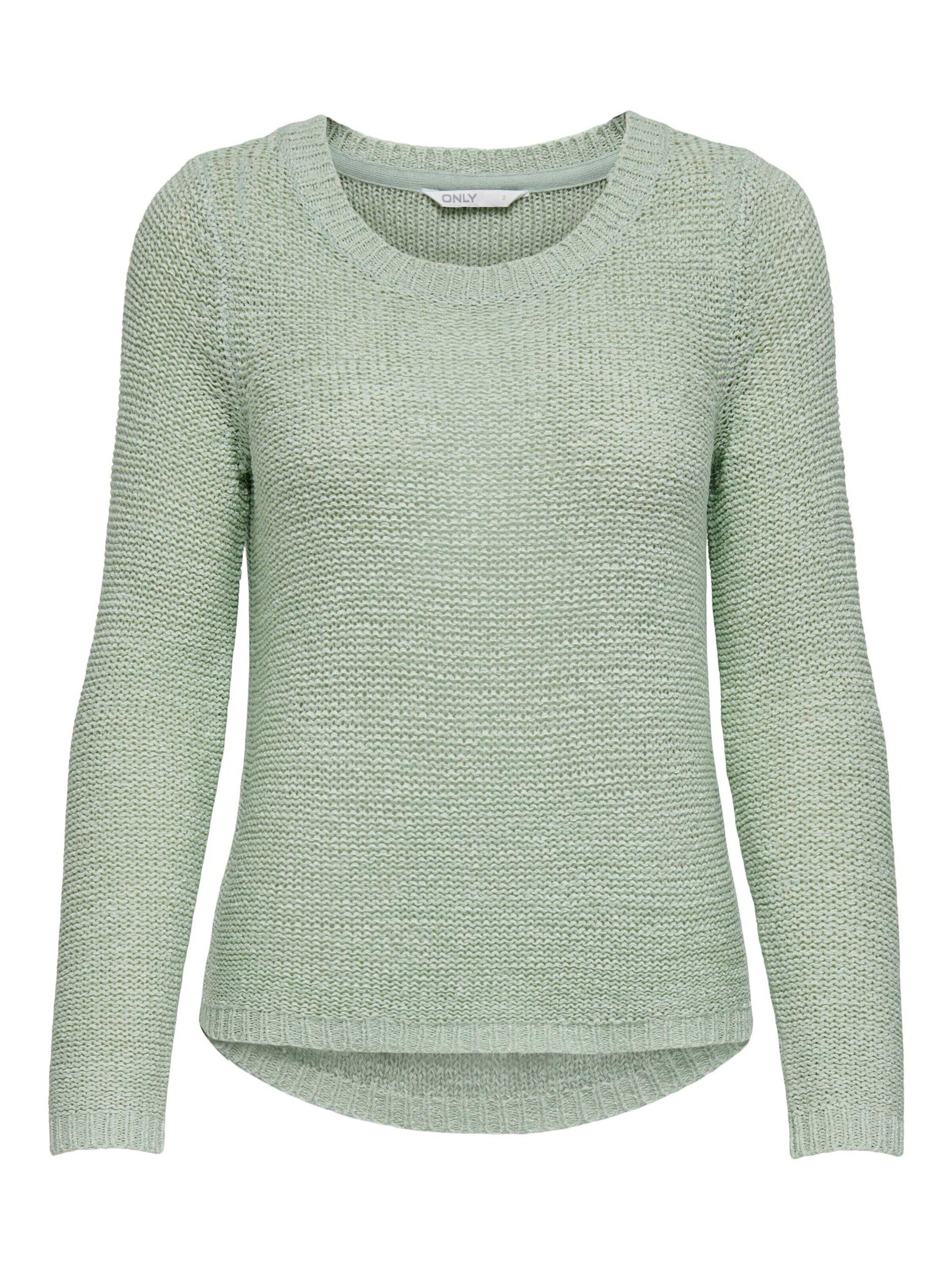 ONLY Rundhalspullover ONLGeena (1-tlg) Plain/ohne Details günstig online kaufen