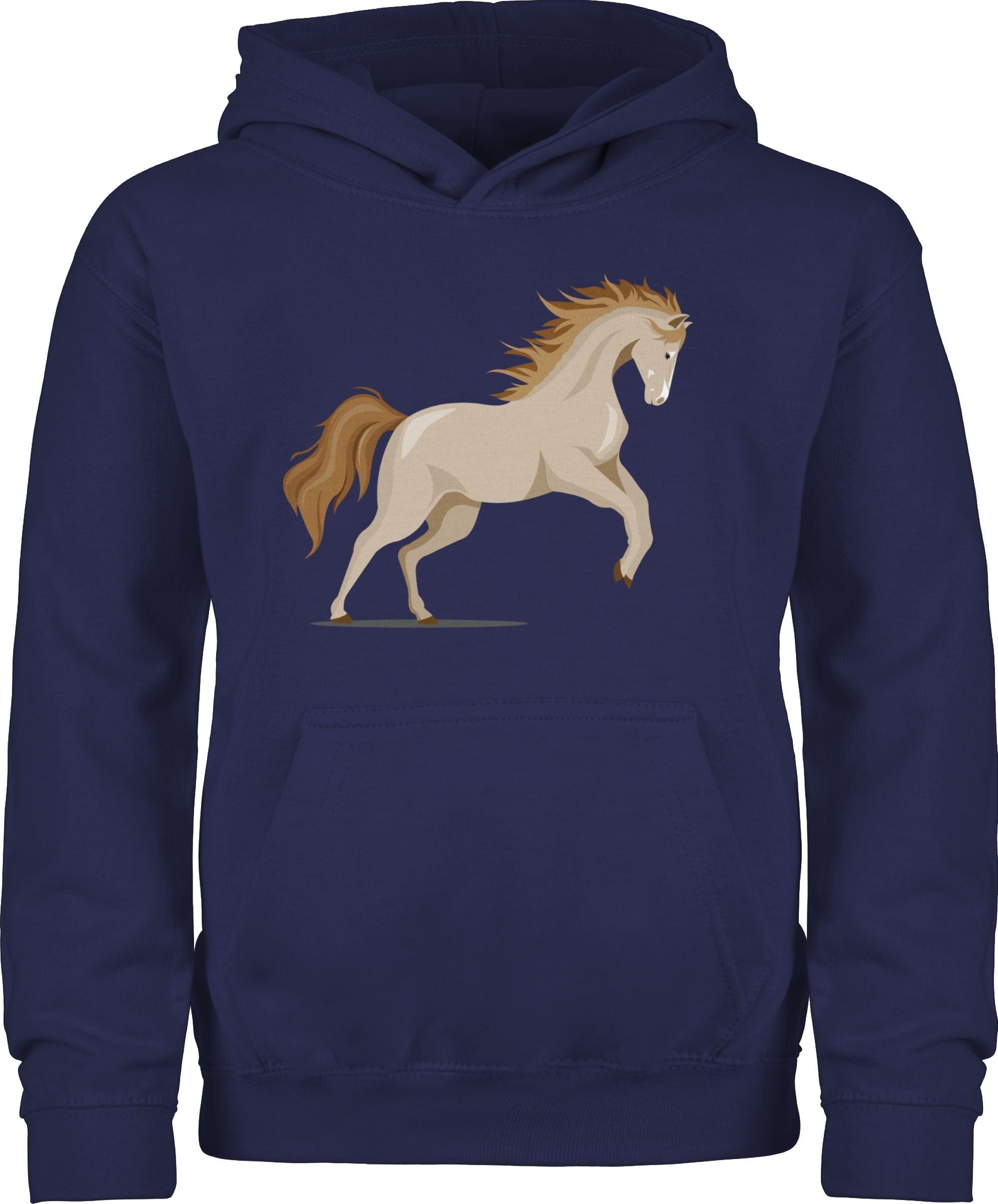 Hoodie Pferd steigend I Pferde Geschenk Reiter I Pferdeliebhaber Geschenke Pf