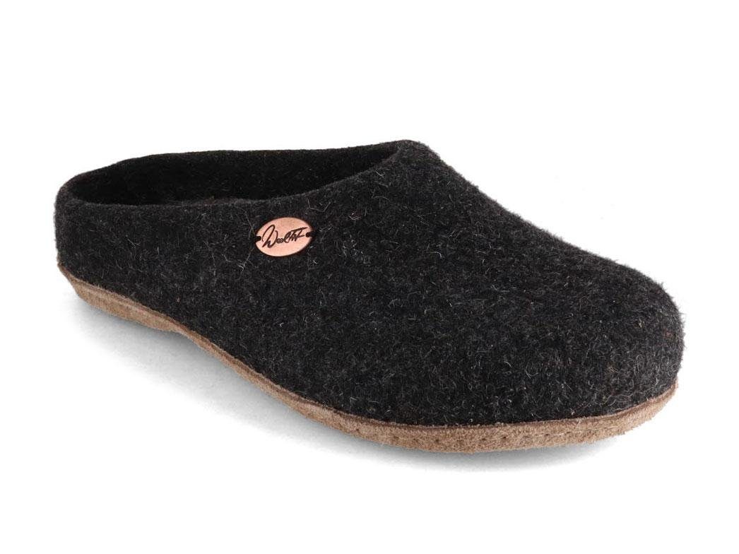 Classic Pantoffel schmal Hausschuh