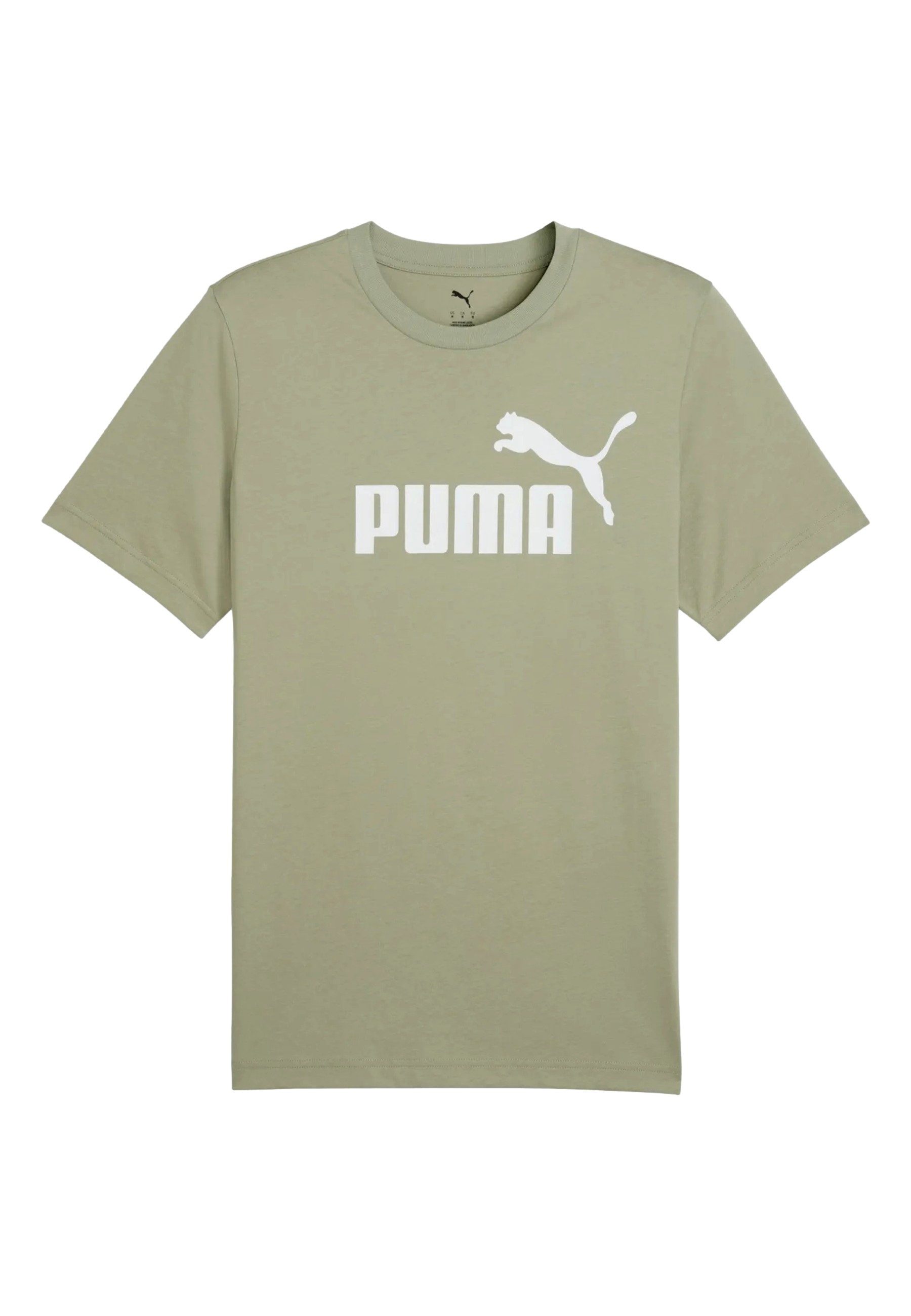 PUMA T-Shirt T-Shirt ESS No. 1 Logo Kurzarmshirt (1-tlg., 1)
