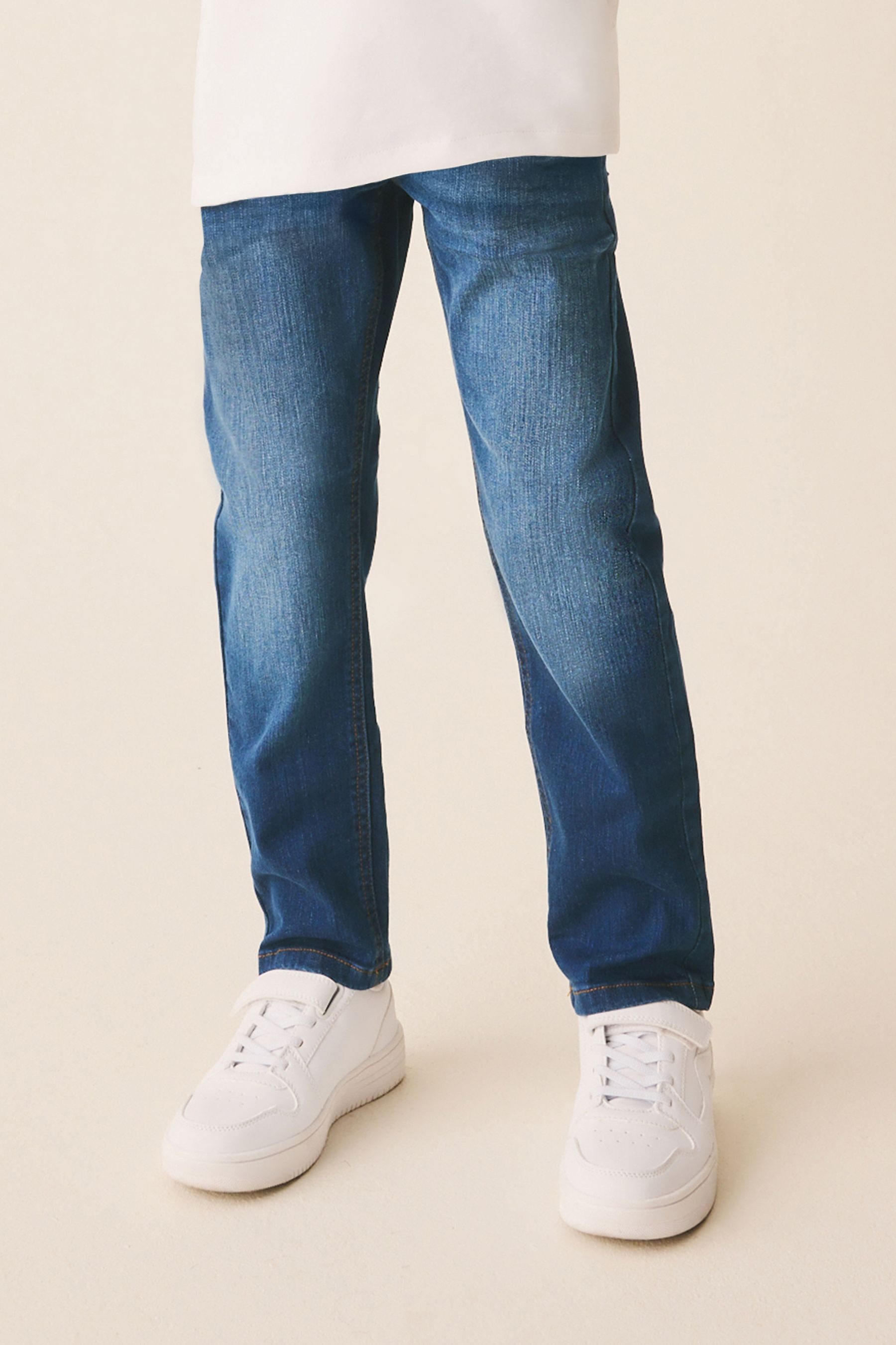 Next Regular-fit-Jeans Regular Fit Jeans mit Stretch (1-tlg)