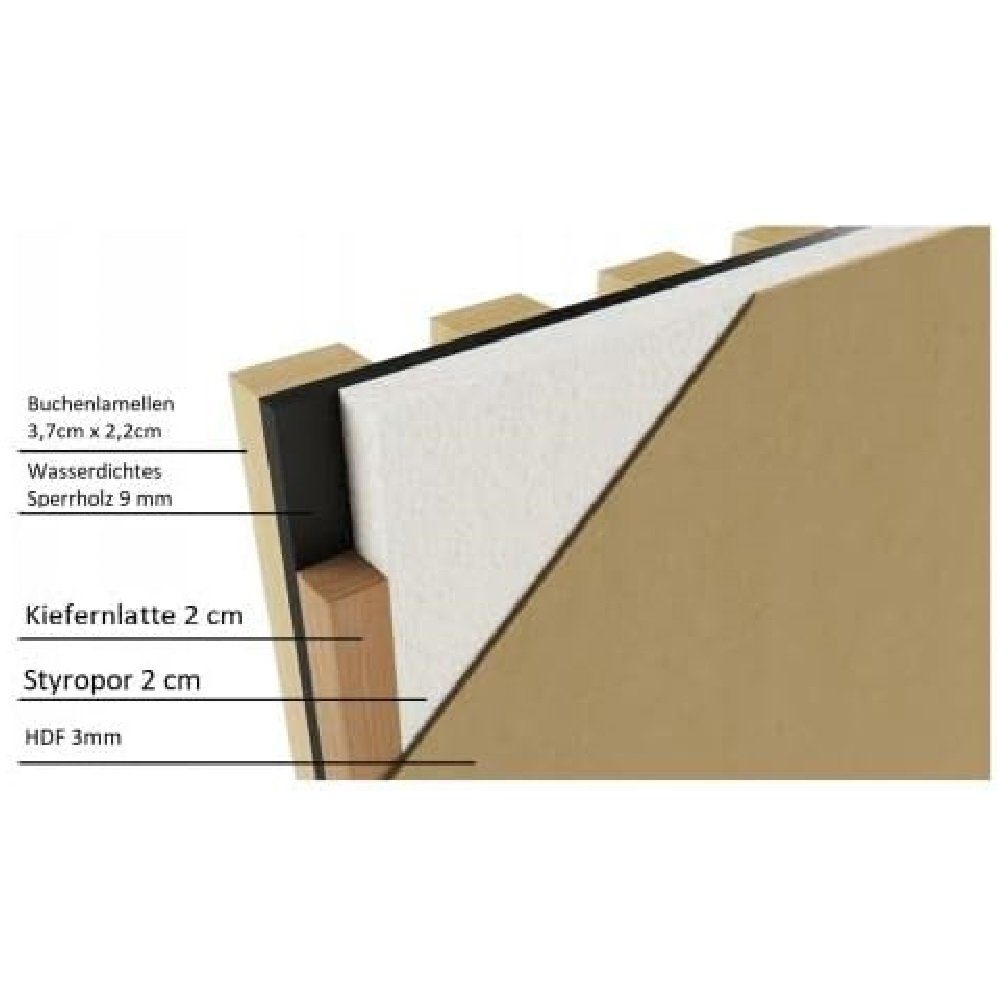 QLS Tierhaus Katzenhaus Premium, 56x47cm Katzenhütte Höhle Outdoor draußen winterfest isoliert Holz