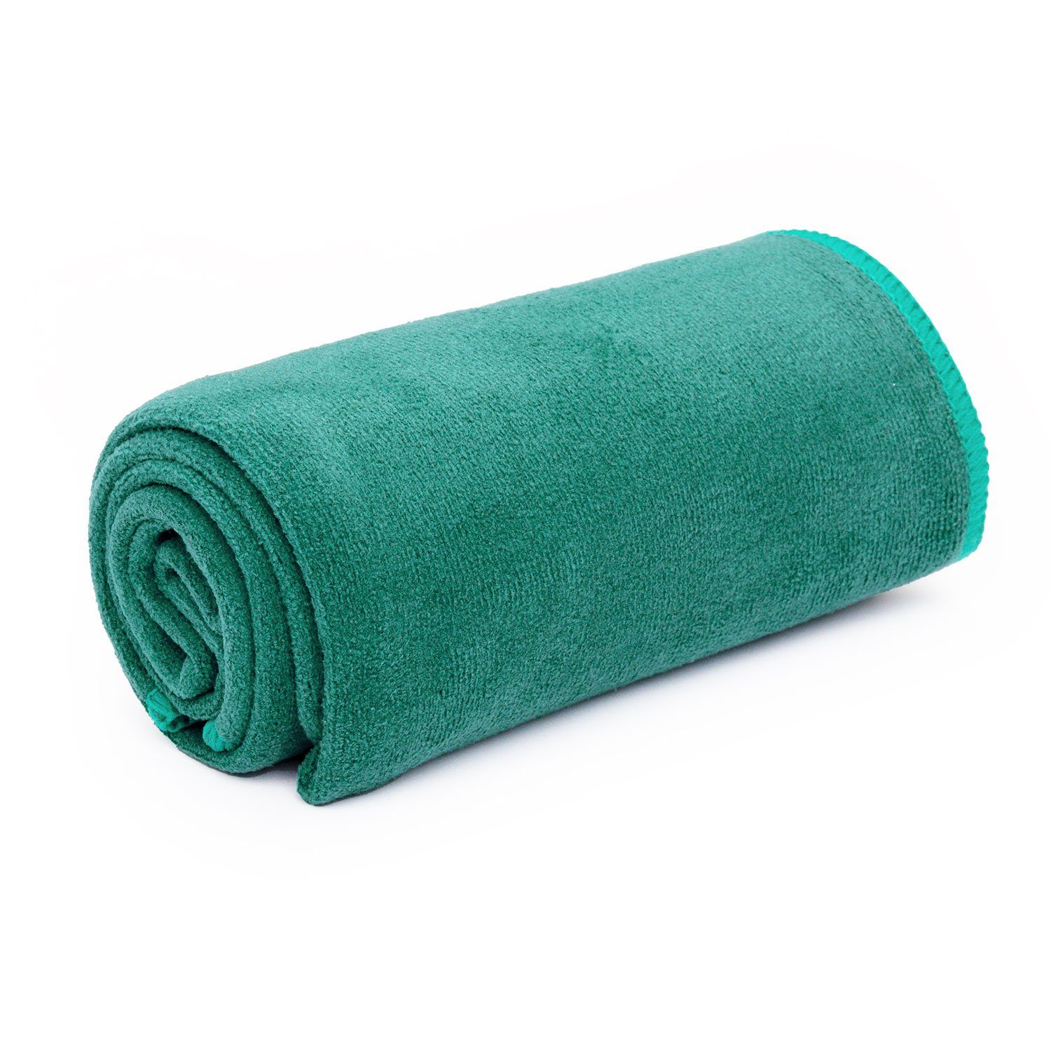 bodhi Sporthandtuch Yogamattenauflage FLOW Towel L petrol