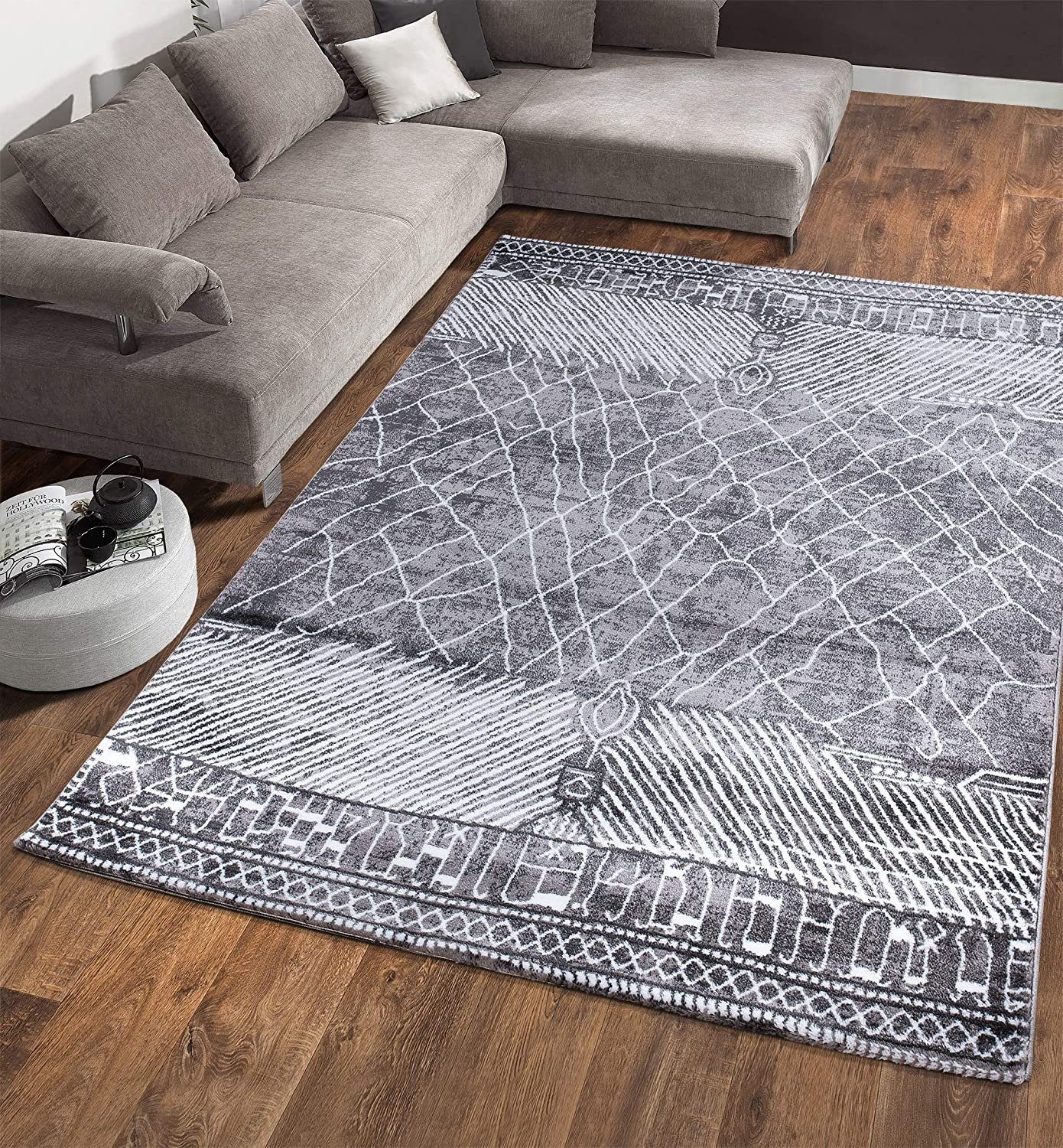 Teppich »BIENAL 3892A«, TEPPIA, rechteckig, Höhe 10 mm online kaufen | OTTO