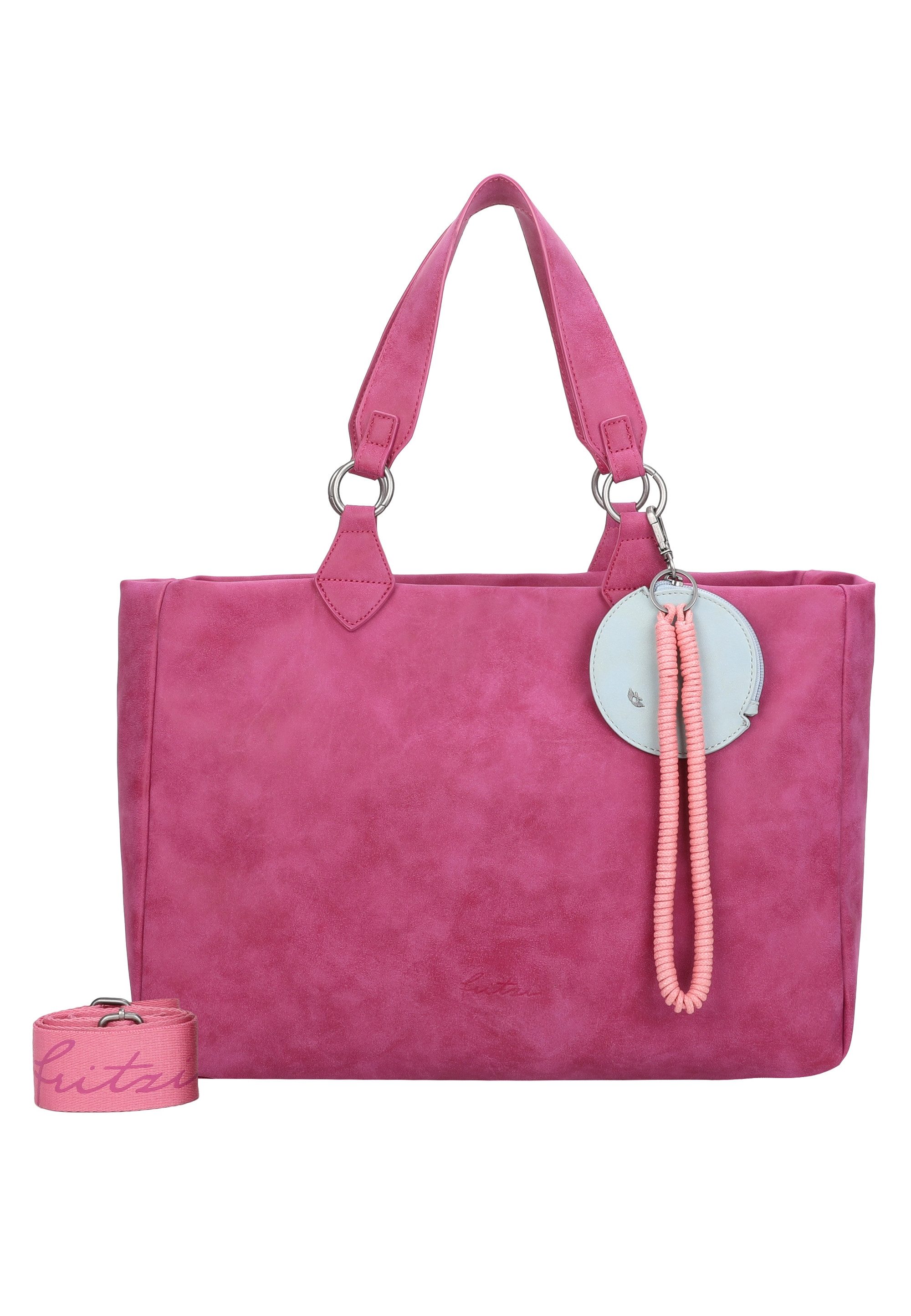 Fritzi aus Preußen Henkeltasche Izzy Vintage, mit Taschen-Anhänger und Schl günstig online kaufen