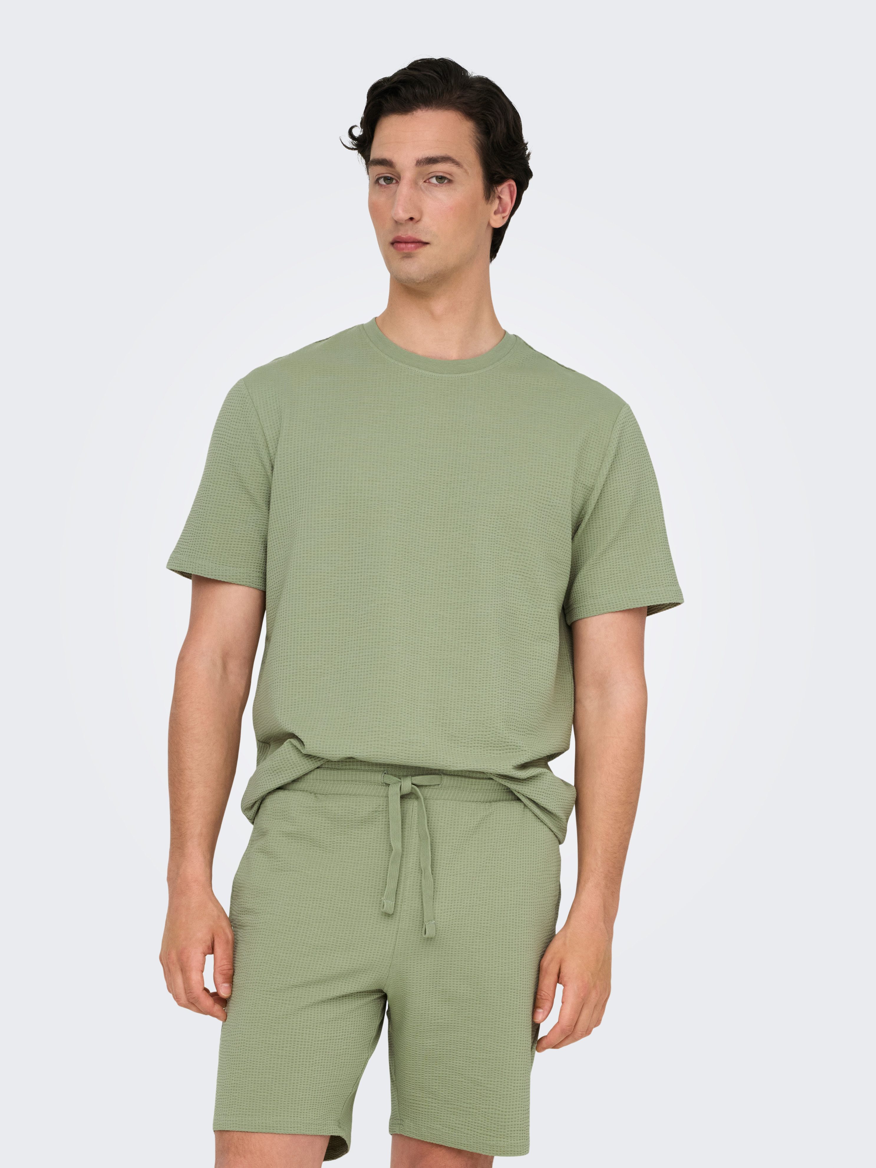 ONLY & SONS Rundhalsshirt ONSKIAN LIFE günstig online kaufen
