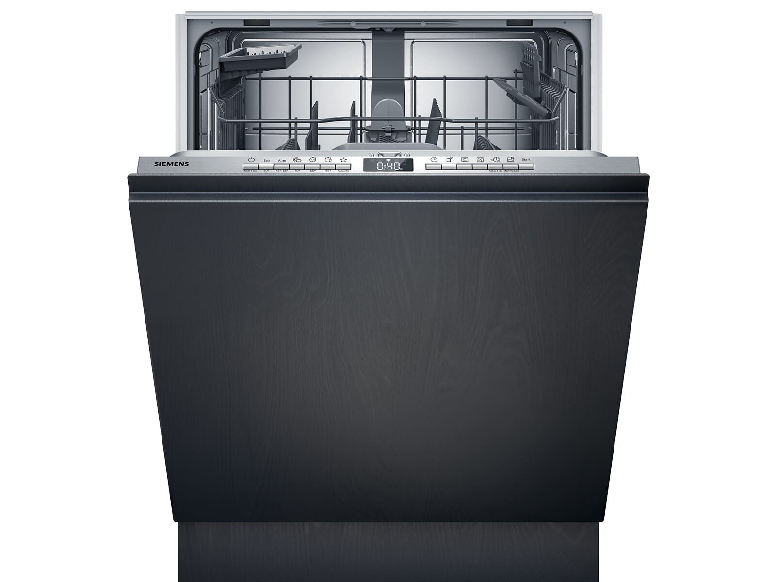 SIEMENS vollintegrierbarer Geschirrspüler SN63EX04TE, 9.0 l, 13 Maßgedecke, HomeConnect