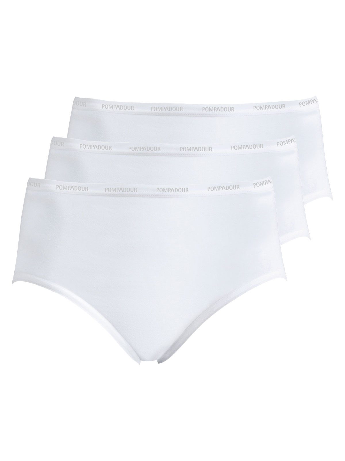 Taillenslip 3er Pack Damen Taillenslip Intime