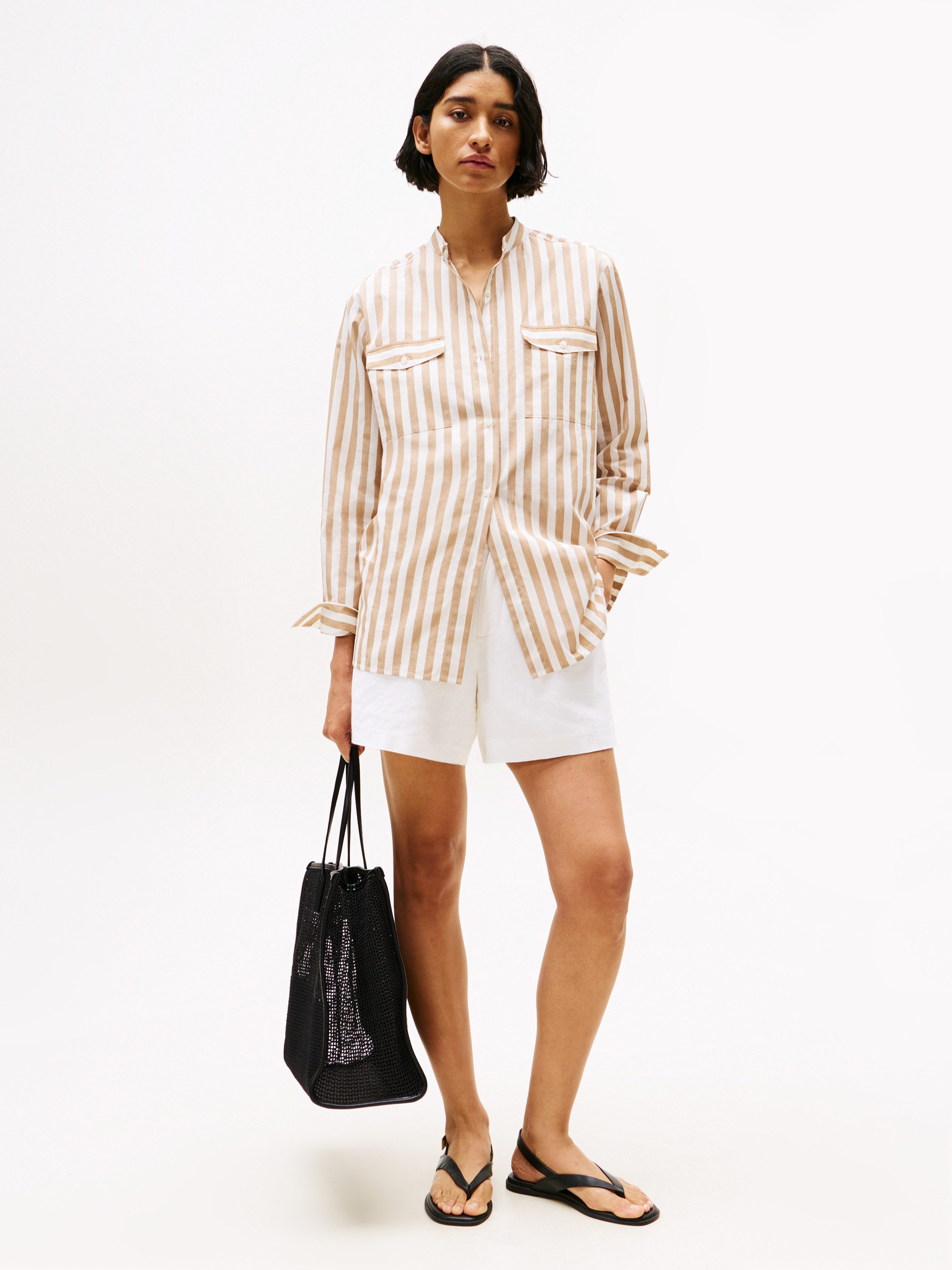 Tommy Hilfiger Tragetasche "TH CITY SUMMER TOTE WOVEN", Damen Umhängetasche günstig online kaufen
