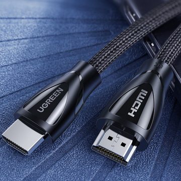 UGREEN Kabel HDMI 2.1 8K 60Hz 2m schwarz (HD140) HDMI-Kabel, (200 cm)