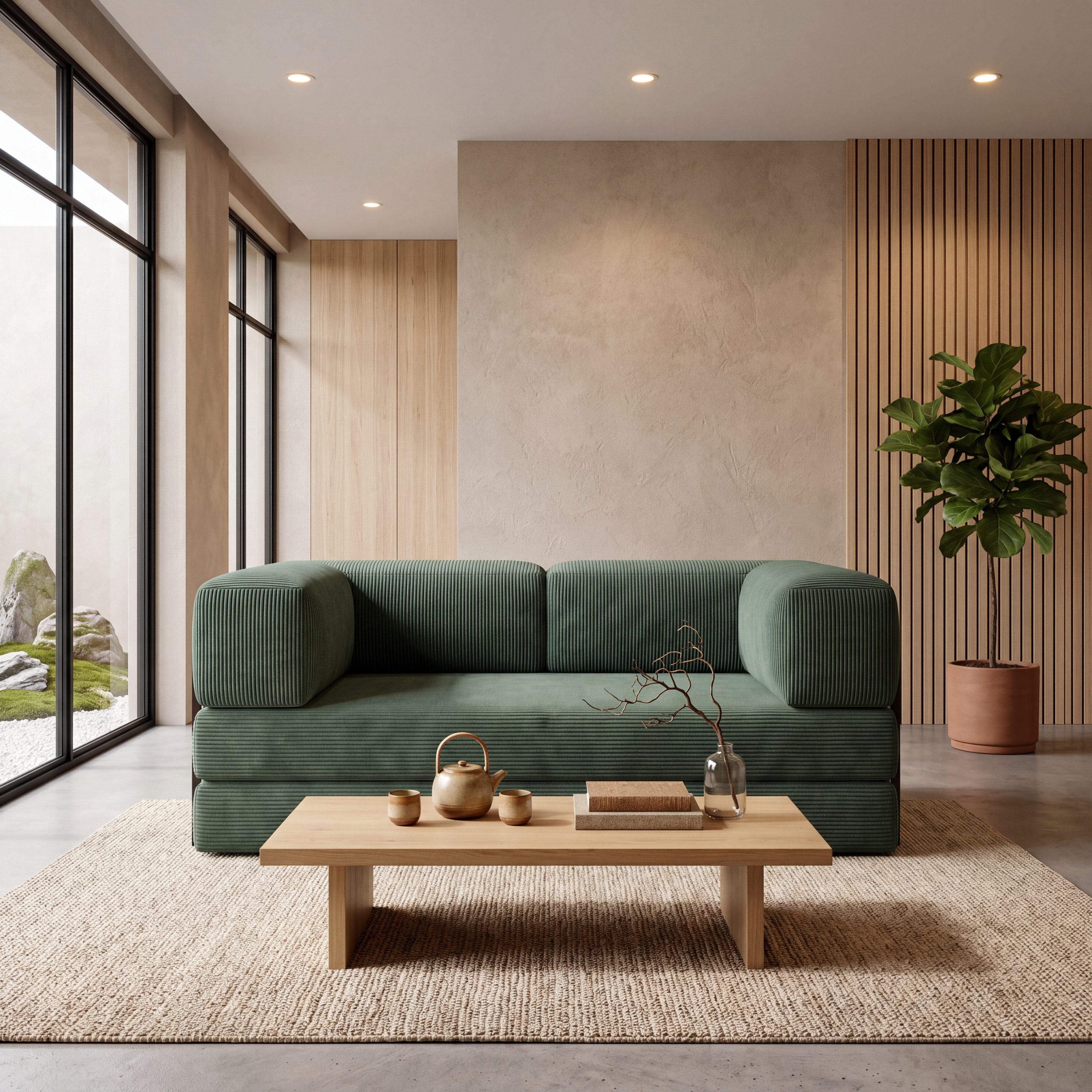 Friderik-EU 3-Sitzer Sofa Edi mit Schlaffunktion 200x200 cm, mit modernem Metallrahmen, Made in Europe, Bettfunktion, haustierfreundlicher Stoff