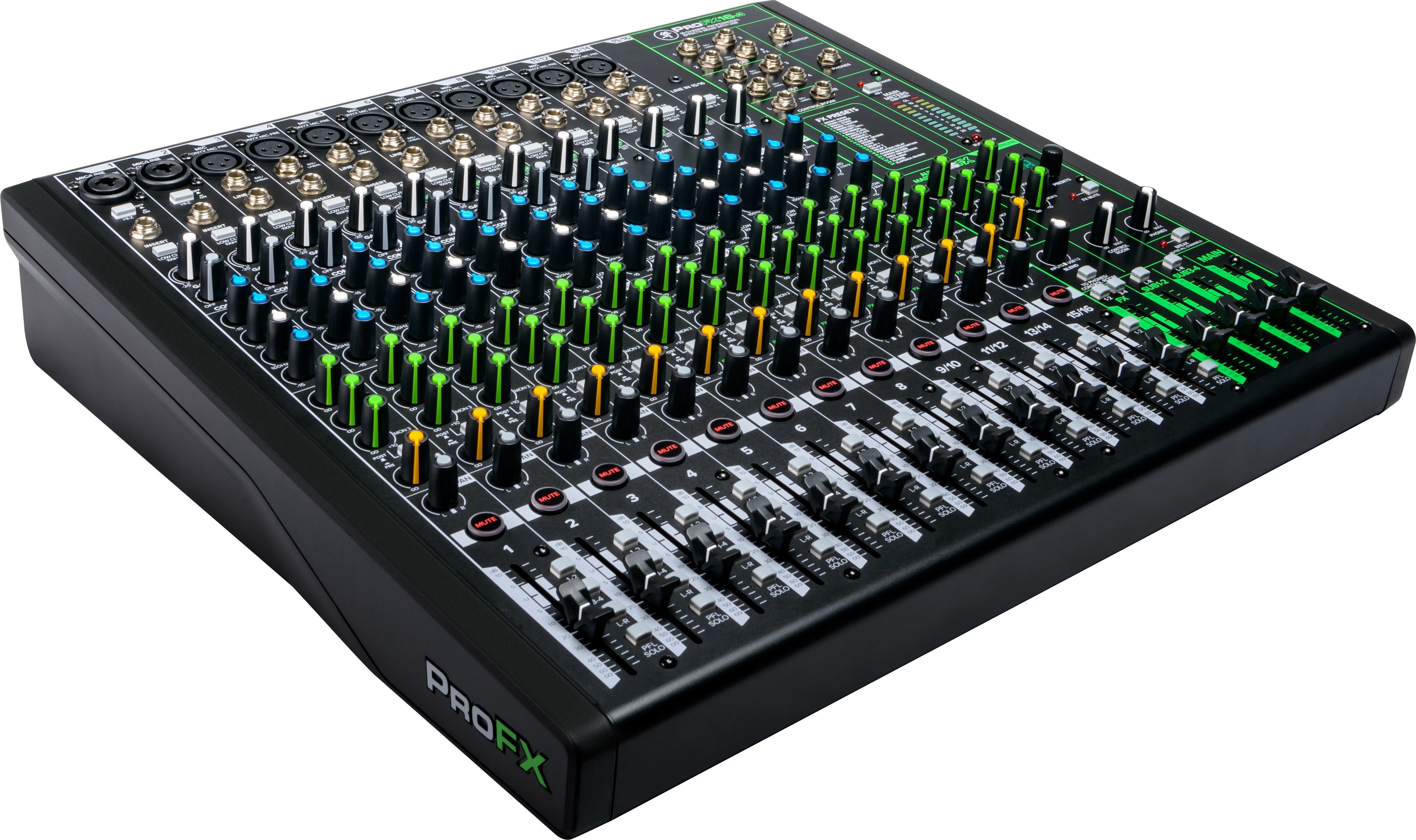 Mischpult Mackie ProFX16v3