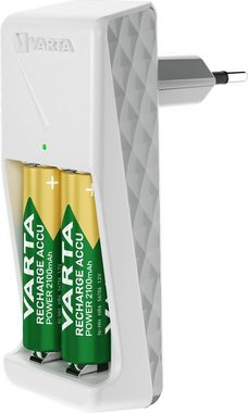 VARTA Mini Charger Batterie-Ladegerät (1-tlg)