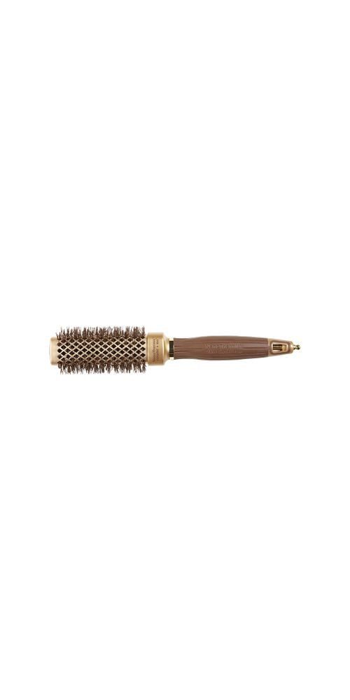 OLIVIA GARDEN Haarbürste Olivia Garden Expert Blowout Straight Wavy Gold/Braun 30mm