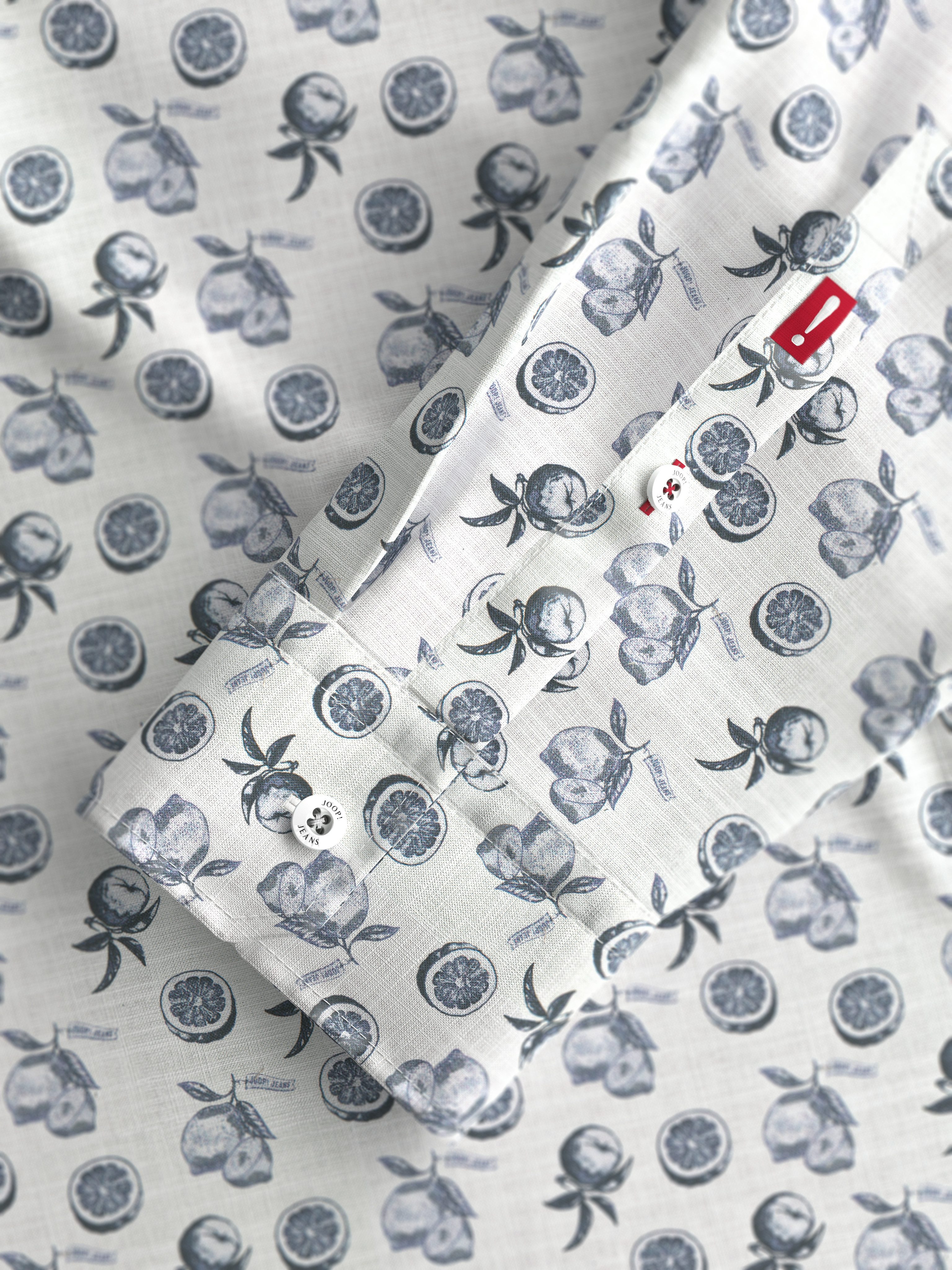 Joop Jeans Langarmhemd Hanson3-W mit Alloverprint