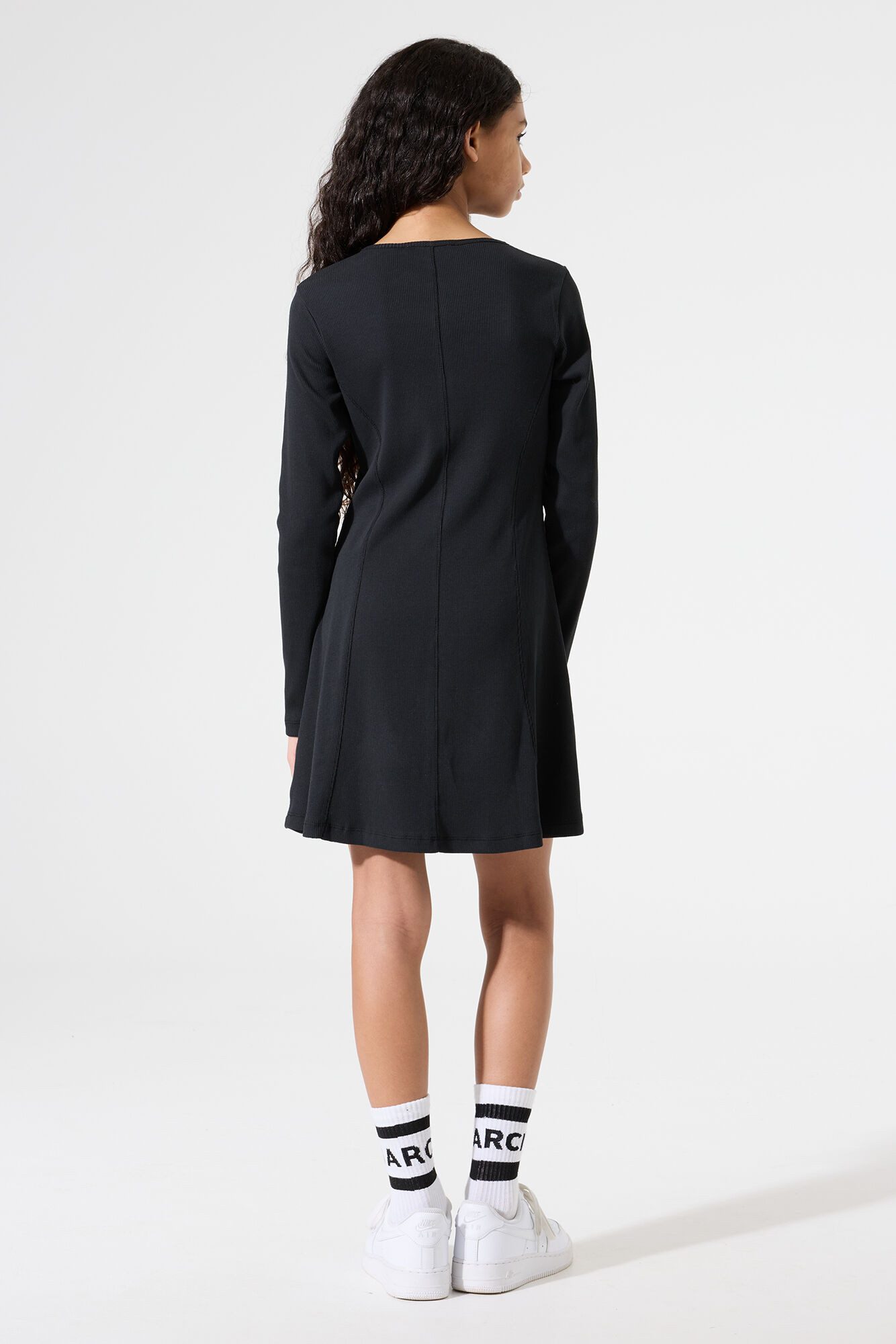 Garcia A-Linien-Kleid langarm