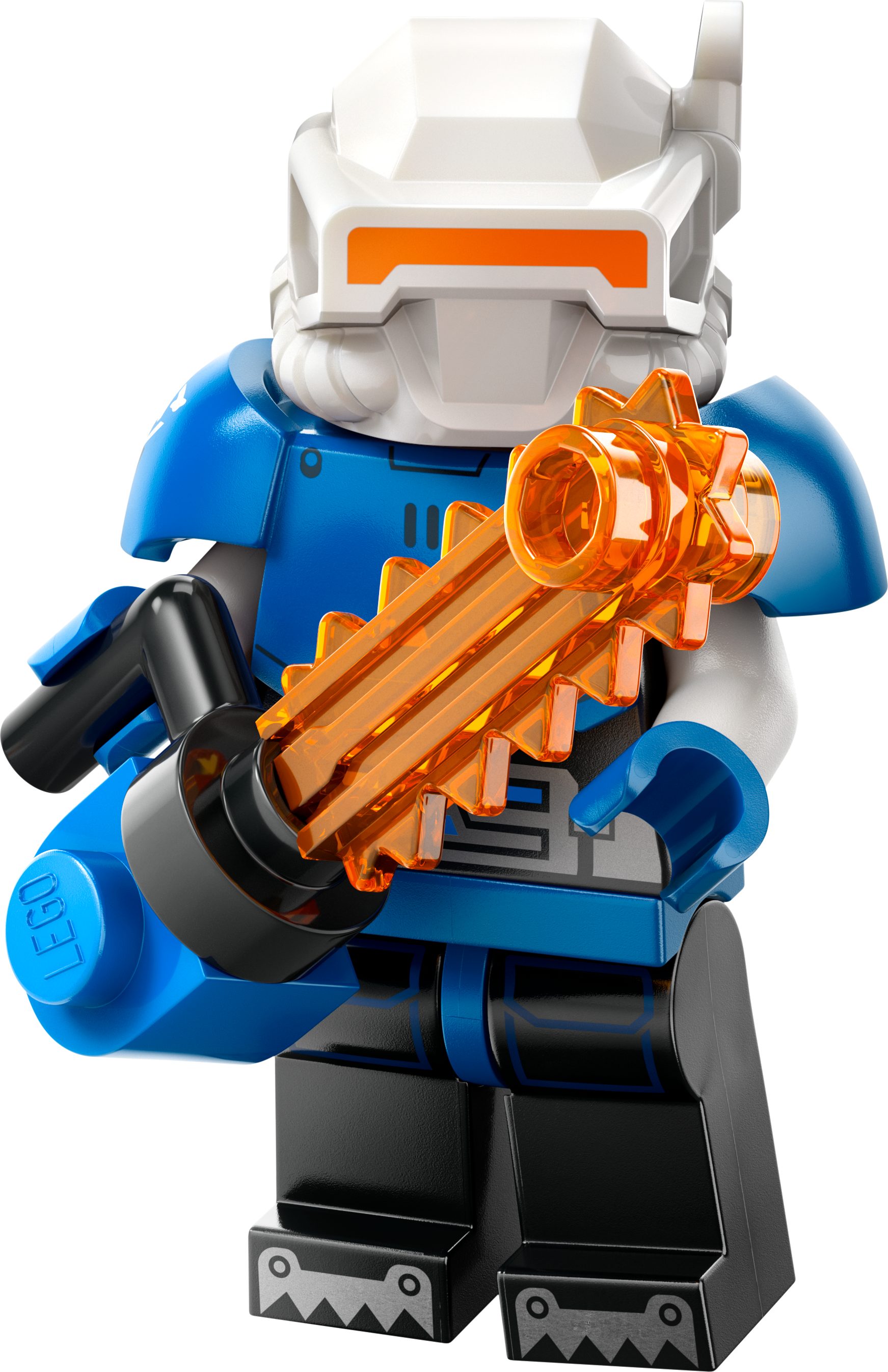 LEGO Serie 26: Forscherin auf Eisplanet Spielbausteine