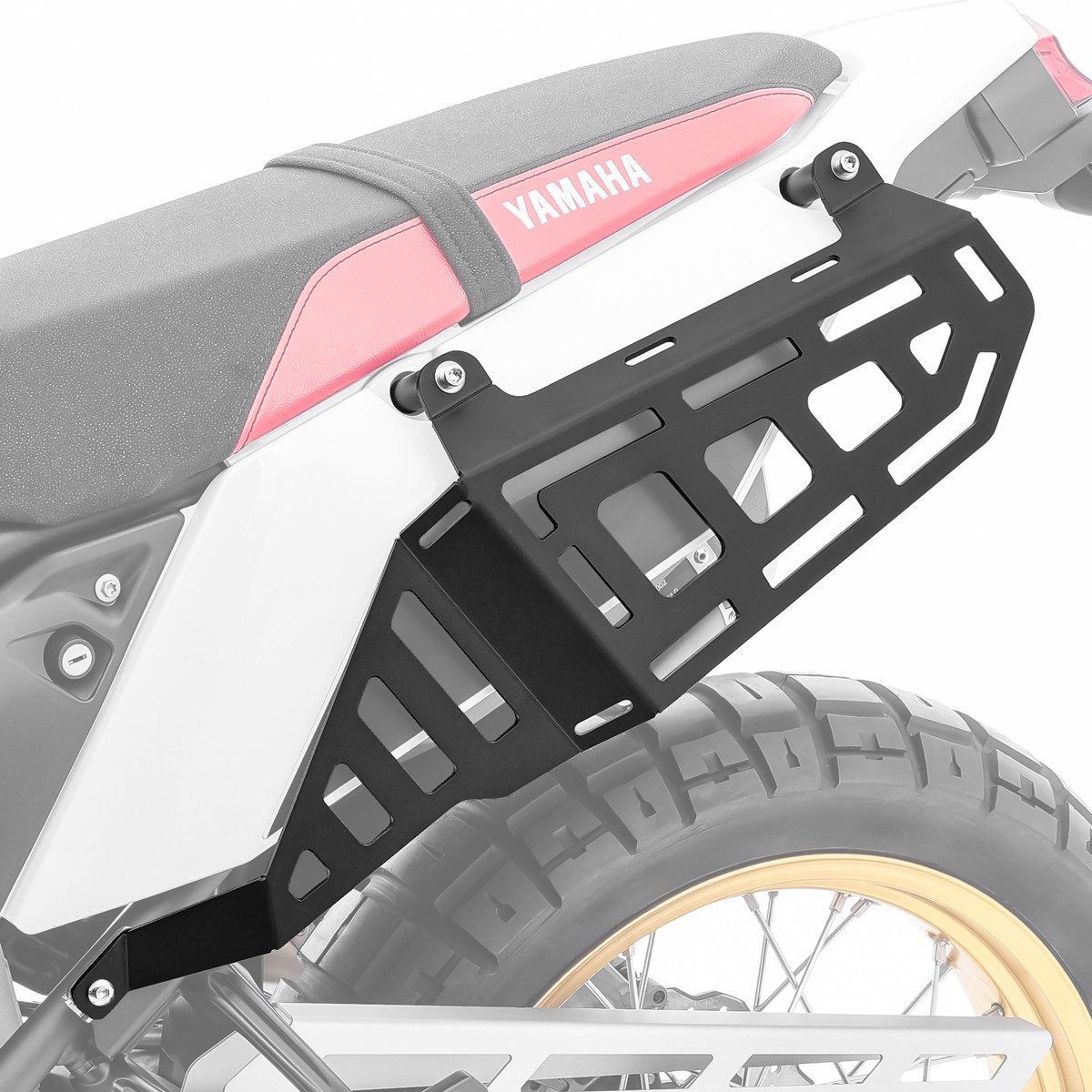 Reisetasche Seitenträger für Yamaha Tenere 700 / Rally 19-26 # schwarz