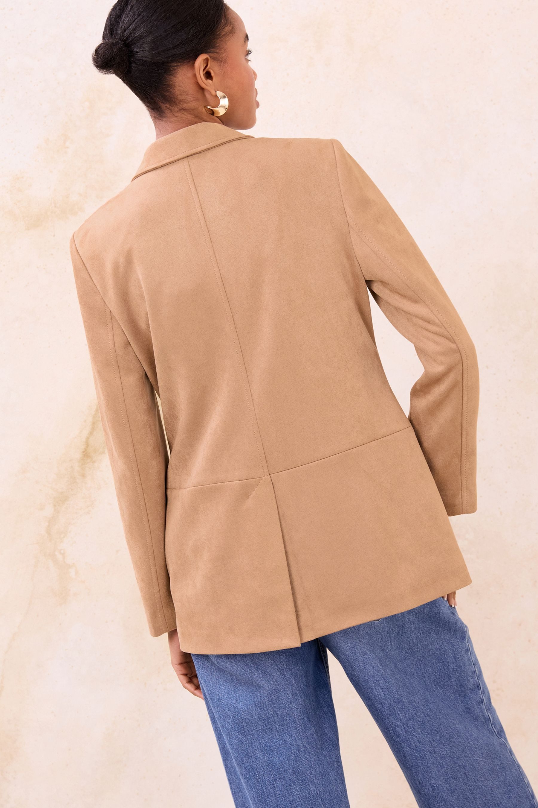 LIPSY Jackenblazer Lipsy Einreihiger Blazer, Regular (1-tlg)