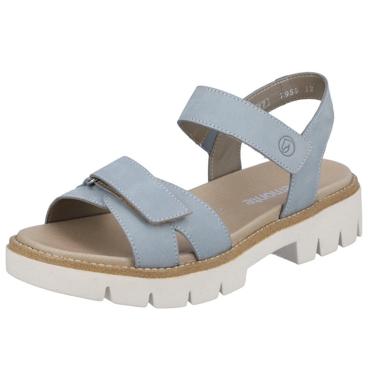 D7955 Remonte Damen hellblau Sandale