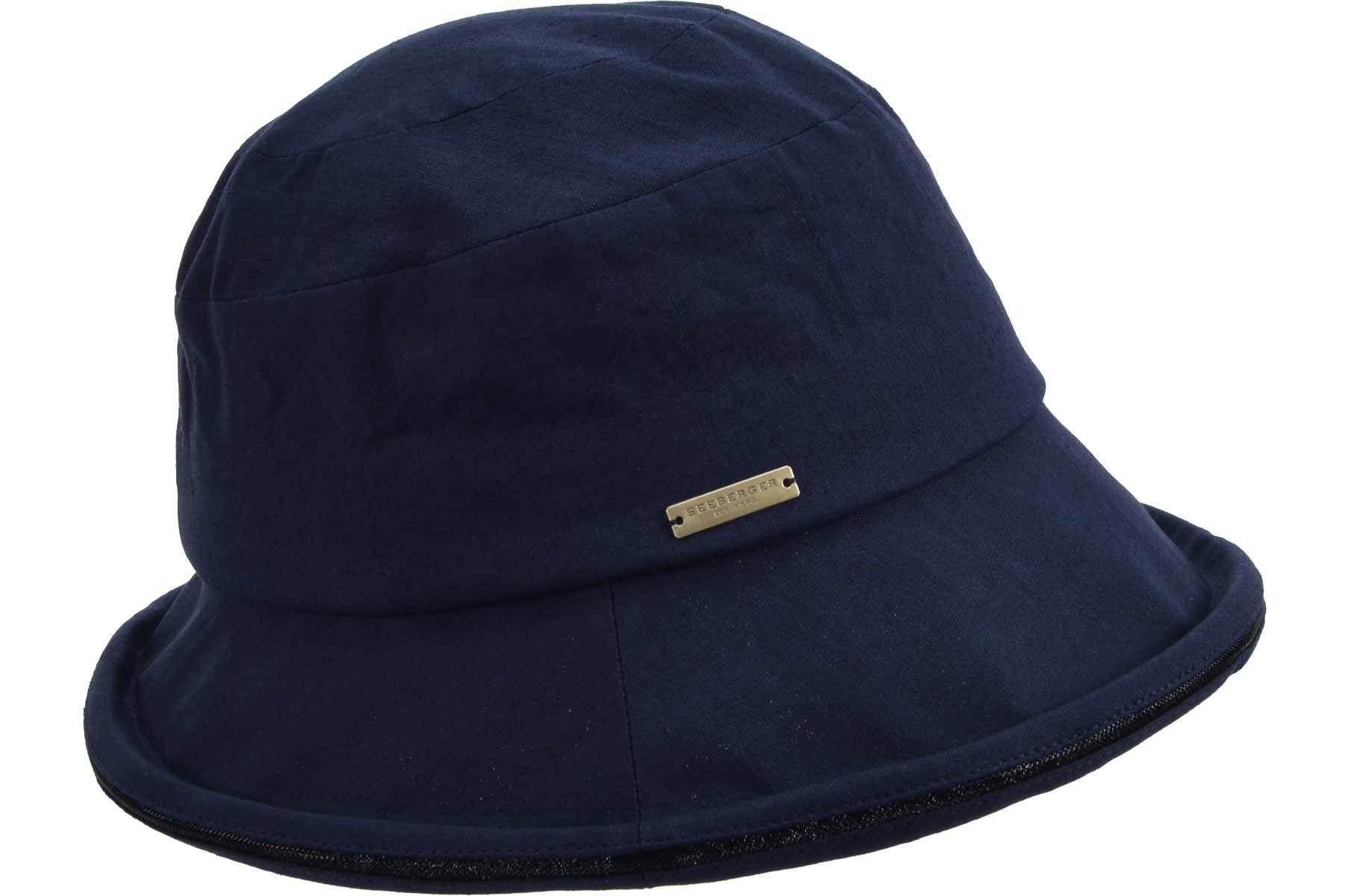 Seeberger Sonnenhut Leinen Baumwollstoff Glocke 55605-0 günstig online kaufen