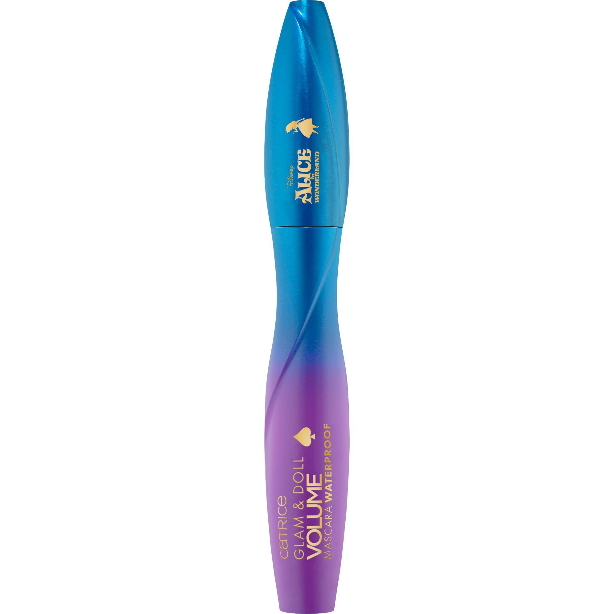 Catrice Mascara Disney Alice in Wonderland Glam & Doll Volume Mascara Waterproof, 3-tlg.