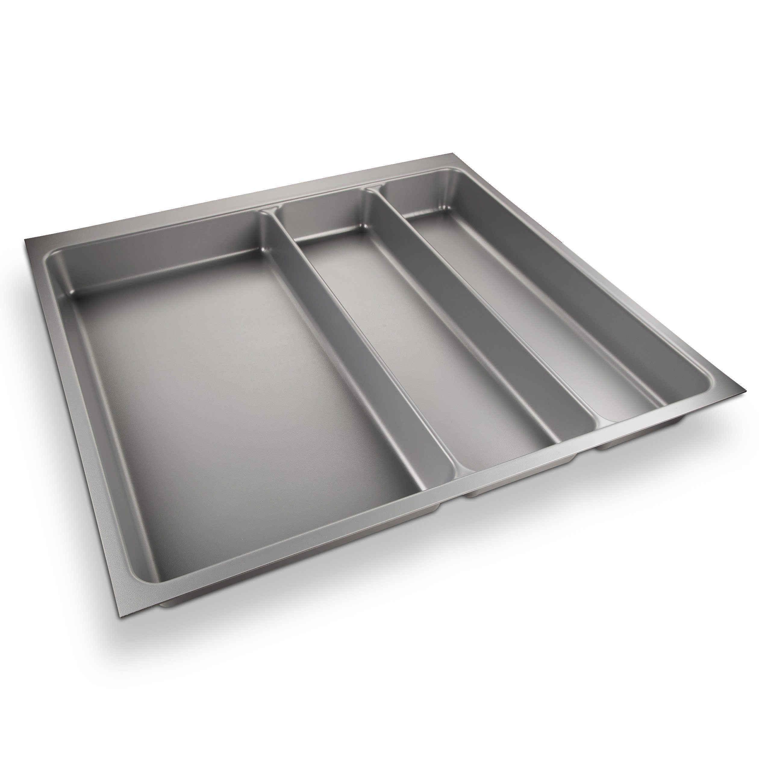 SO-TECH® Besteckeinsatz ORGA-BOX® II Besteckeinsatz Maxi silbergrau für Nob günstig online kaufen