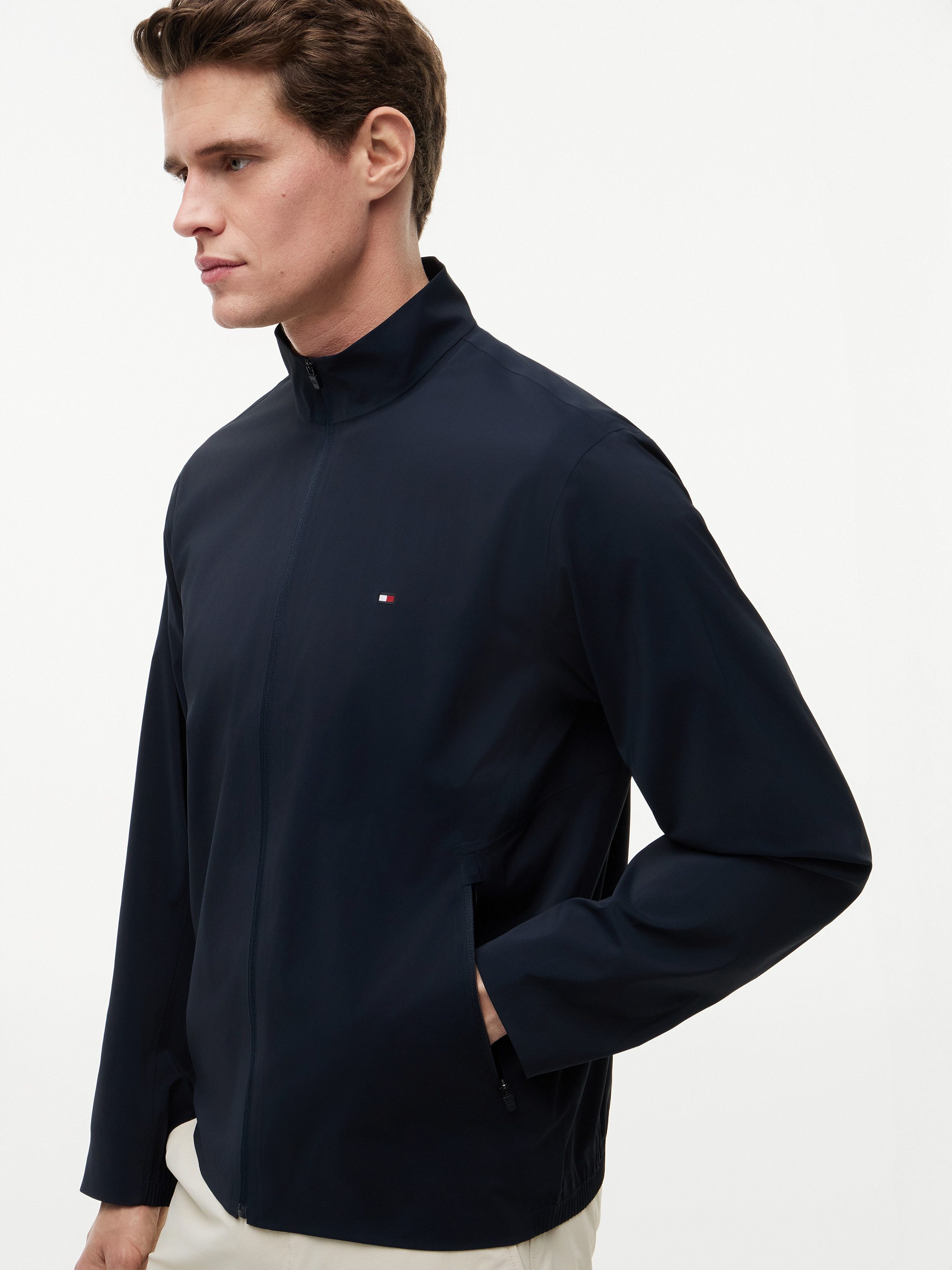 Tommy Hilfiger Blouson ULTRA LIGHT TECH glatte Materialqualität Performance Tech Qualität Atmungsaktiv