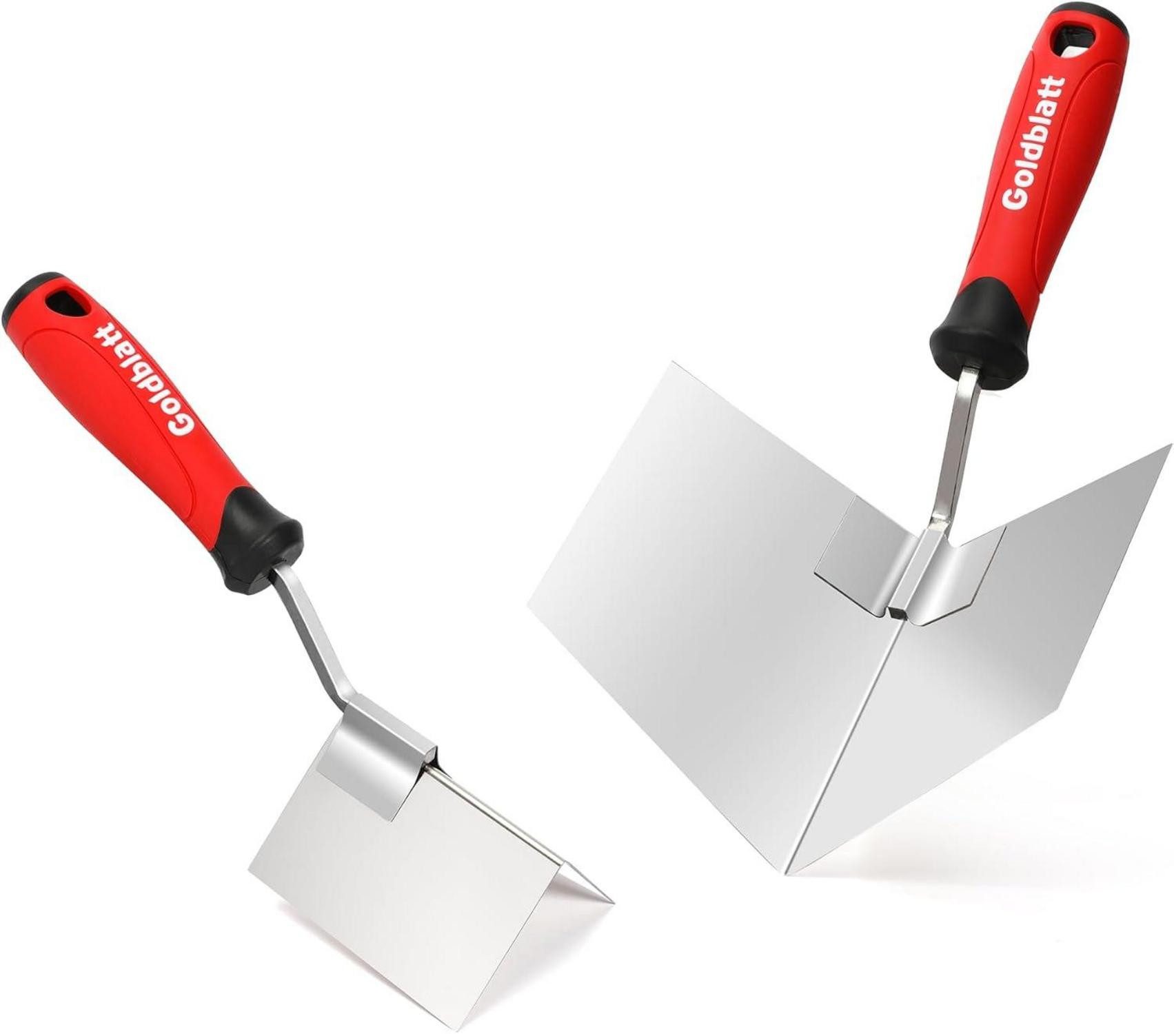 Multitool 2-tlg. Eckenkelle Set: Inneneckenkelle