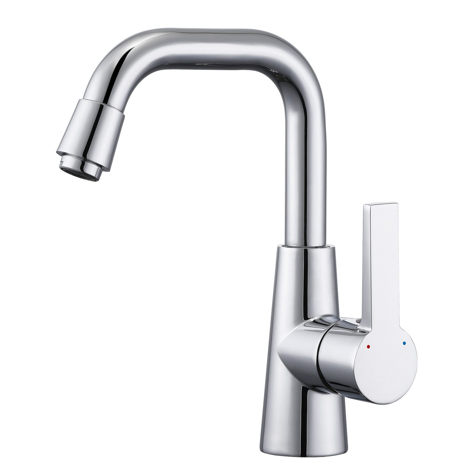 WOOHSE Waschtischarmatur Bad Armatur 360° Drehbar, günstig online kaufen
