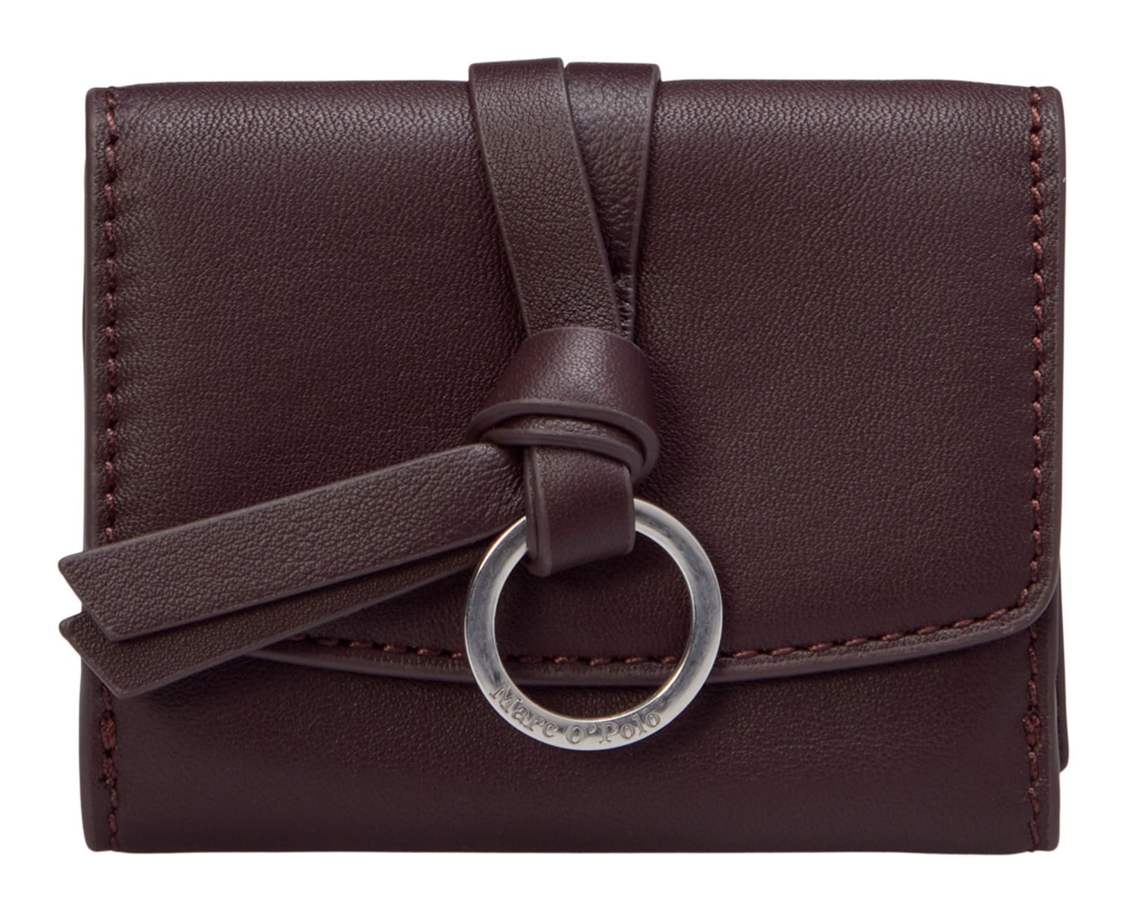 Marc O'Polo Geldbörse Leni Combi Wallet, aus echtem Leder mit RFID-Blocker Schutz