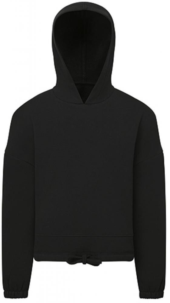 Kapuzenpullover Kids Recycled Cropped Oversize Hoodie Kinder