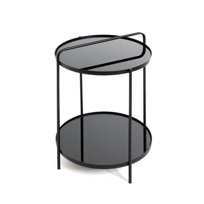 HAKU Beistelltisch HAKU Möbel Beistelltisch - schwarz - H. 51cm