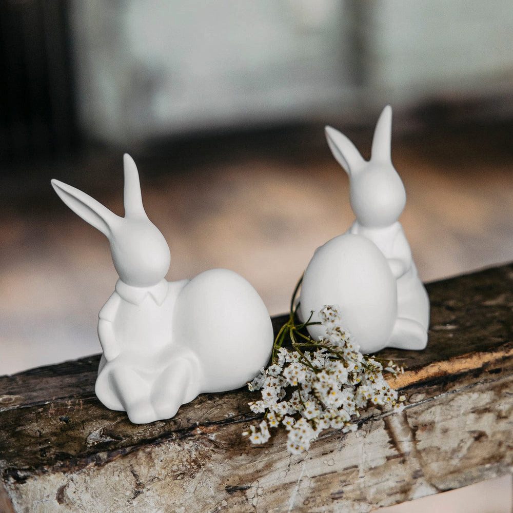 Storefactory Dekoobjekt Osterdekoration Hase Otto aus Keramik in weiß günstig online kaufen