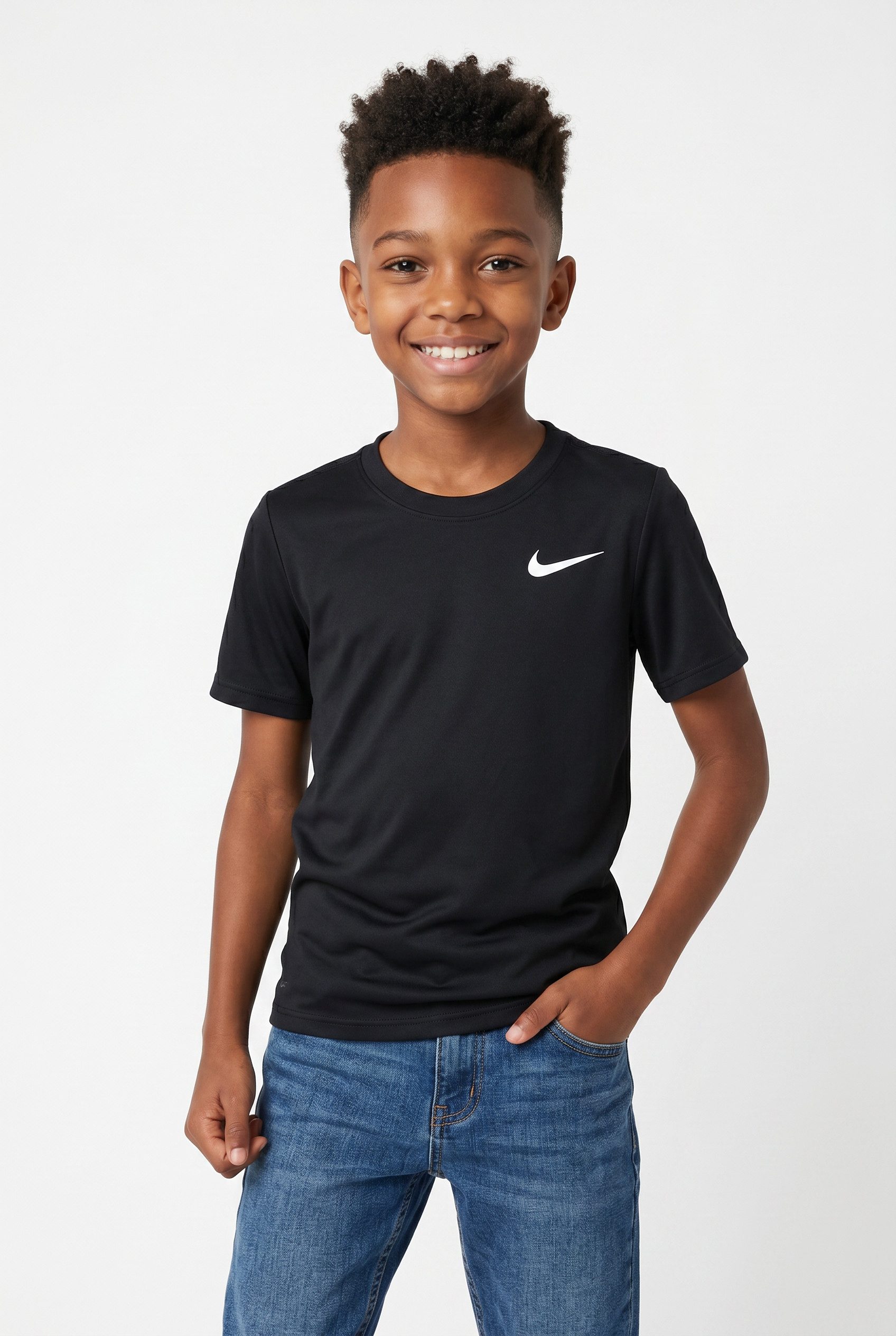Nike Sportswear T-Shirt NKB B NK DF LEGEND SS TEE für sportliche Aktivitäten, sportlicher Stil, für Kinder