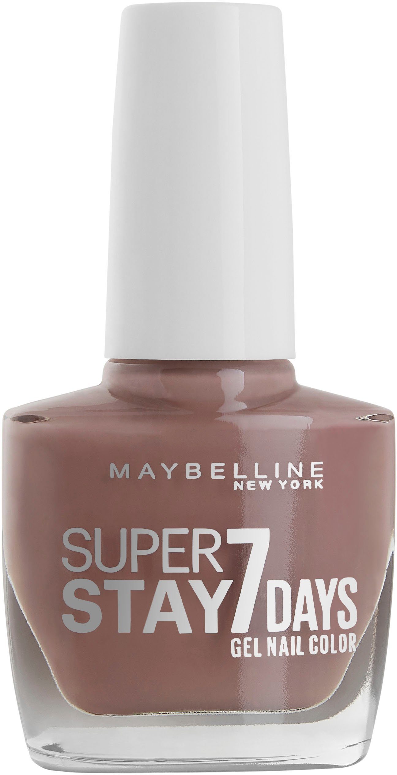 MAYBELLINE NEW YORK Nagellack Superstay 7 Days, mit natürlichen Inhaltsstoffen