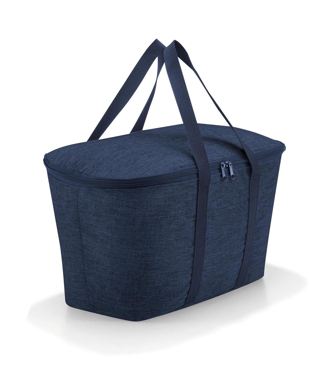 REISENTHEL® Kühltasche COOLERBAG TWIST NAVY, Blau, Polyester, 20 l, Thermobeschichtung, Wasserabweisend