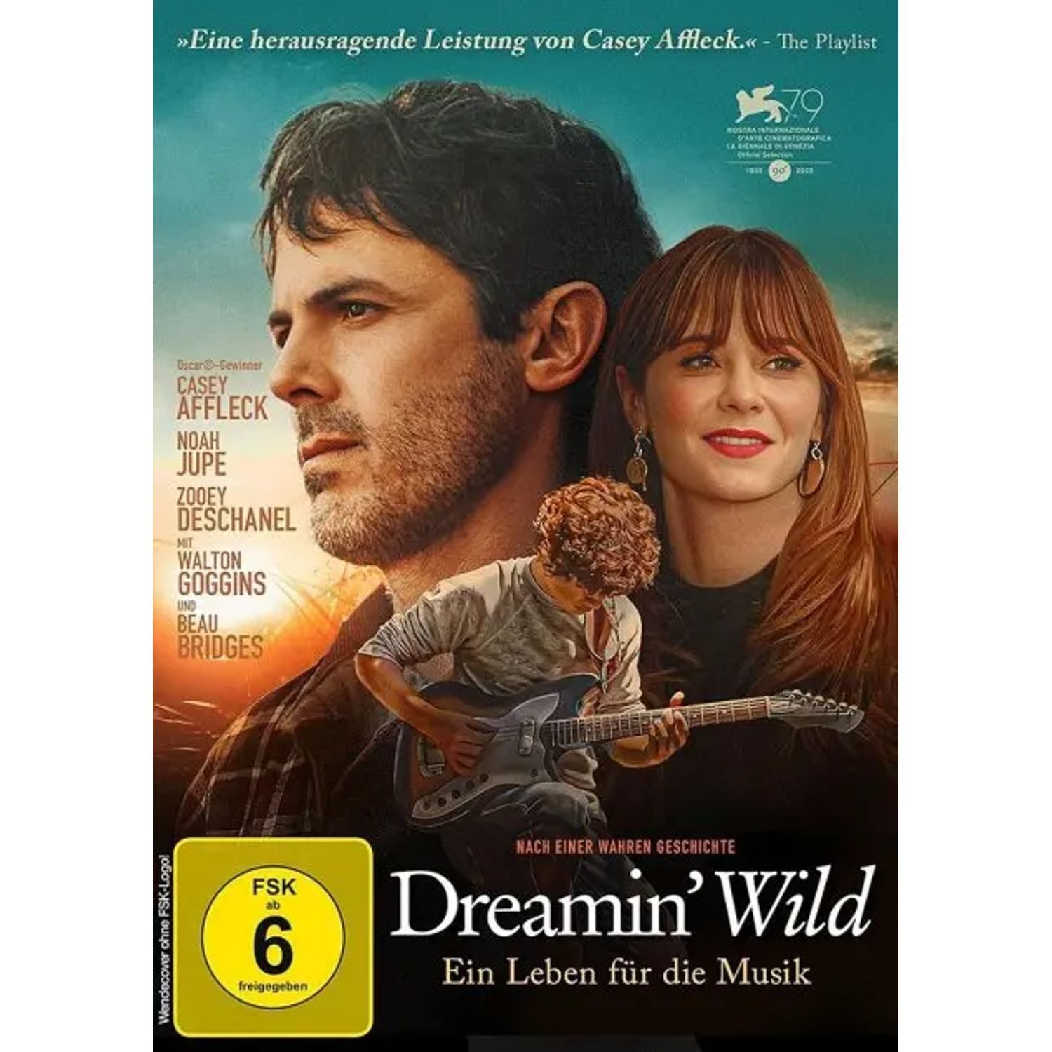 DOLPHIN DVD Dreamin' Wild - Ein Leben für die Musik
