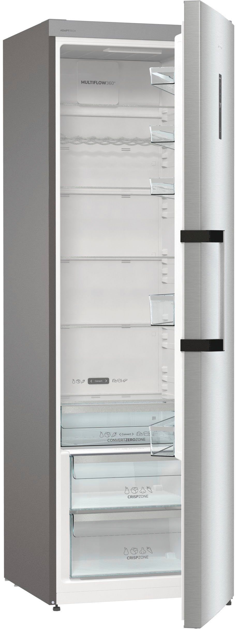 GORENJE Kühlschrank R619CSXL6, 185 cm hoch, 59,5 cm breit, mit einem 26 l Kaltlagerfach – Bild 4 von 5