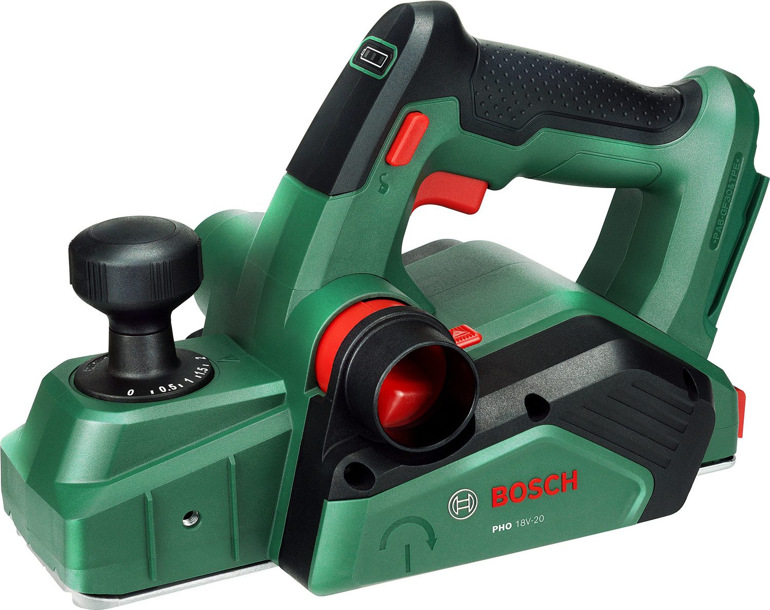Bosch Home & Garden Akku-Elektrohobel PHO 18V-20 solo, Hobelbreite: 82 in mm, ohne Akku und Ladegerät
